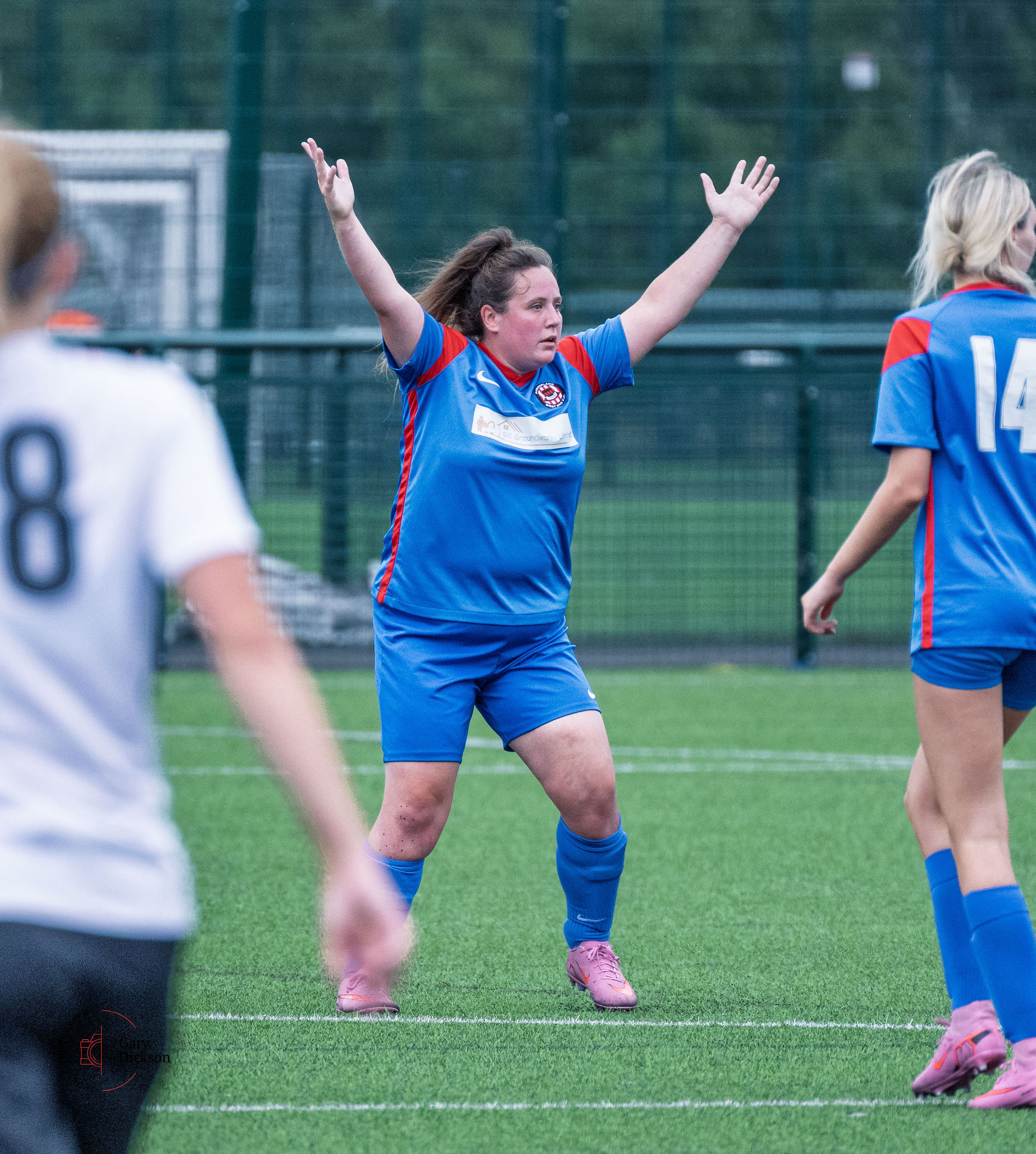 West End vs North Shields Athletic Women photo 197