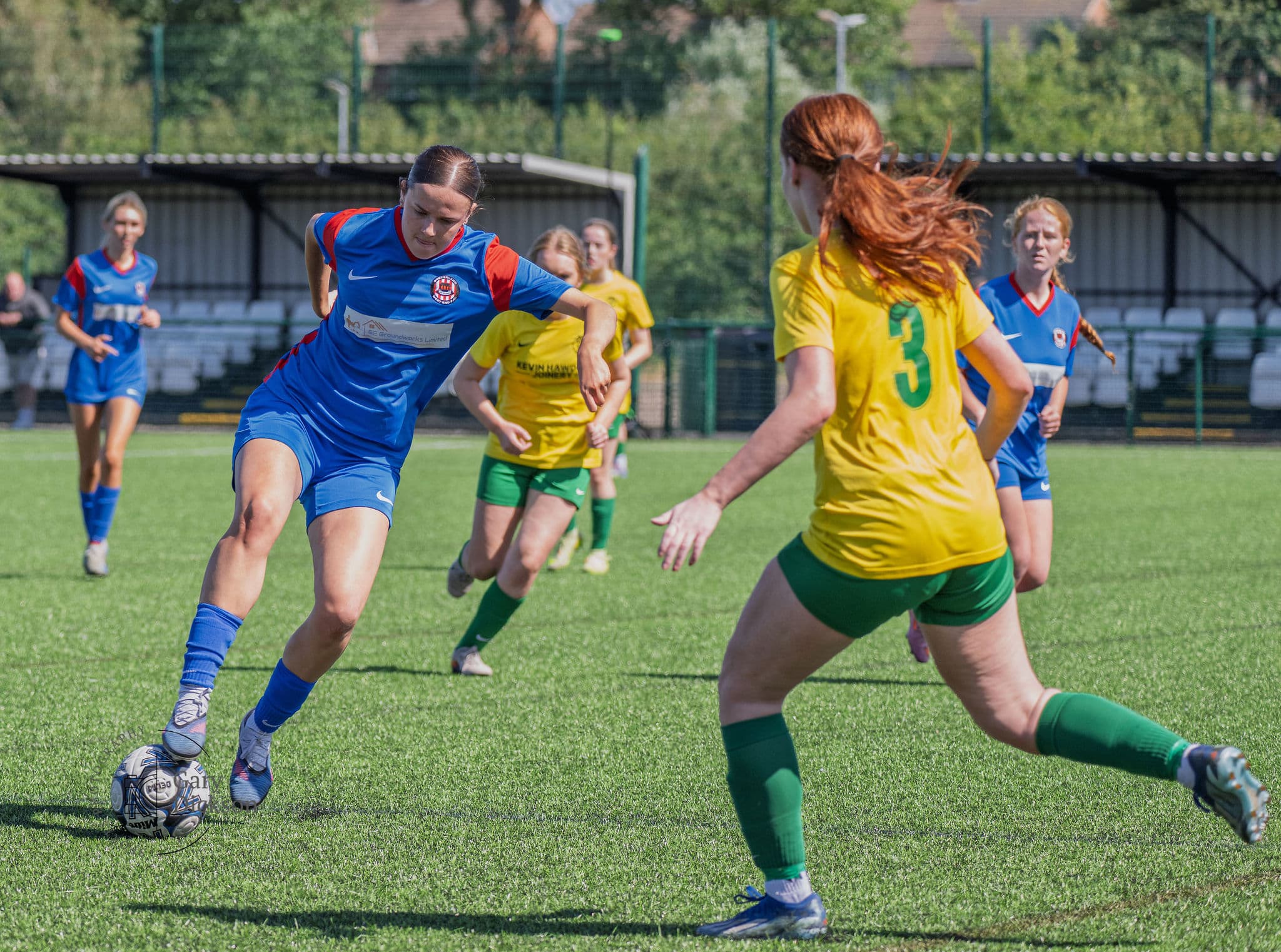West End vs Gateshead Leam Rangers Ladies photo 147
