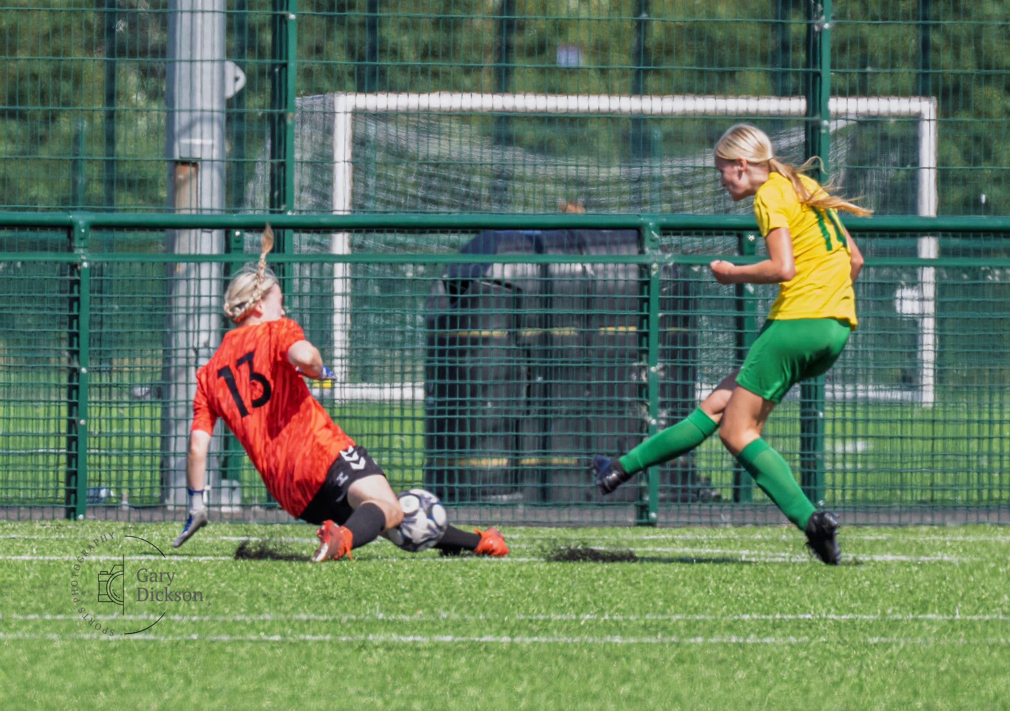 West End vs Gateshead Leam Rangers Ladies photo 142