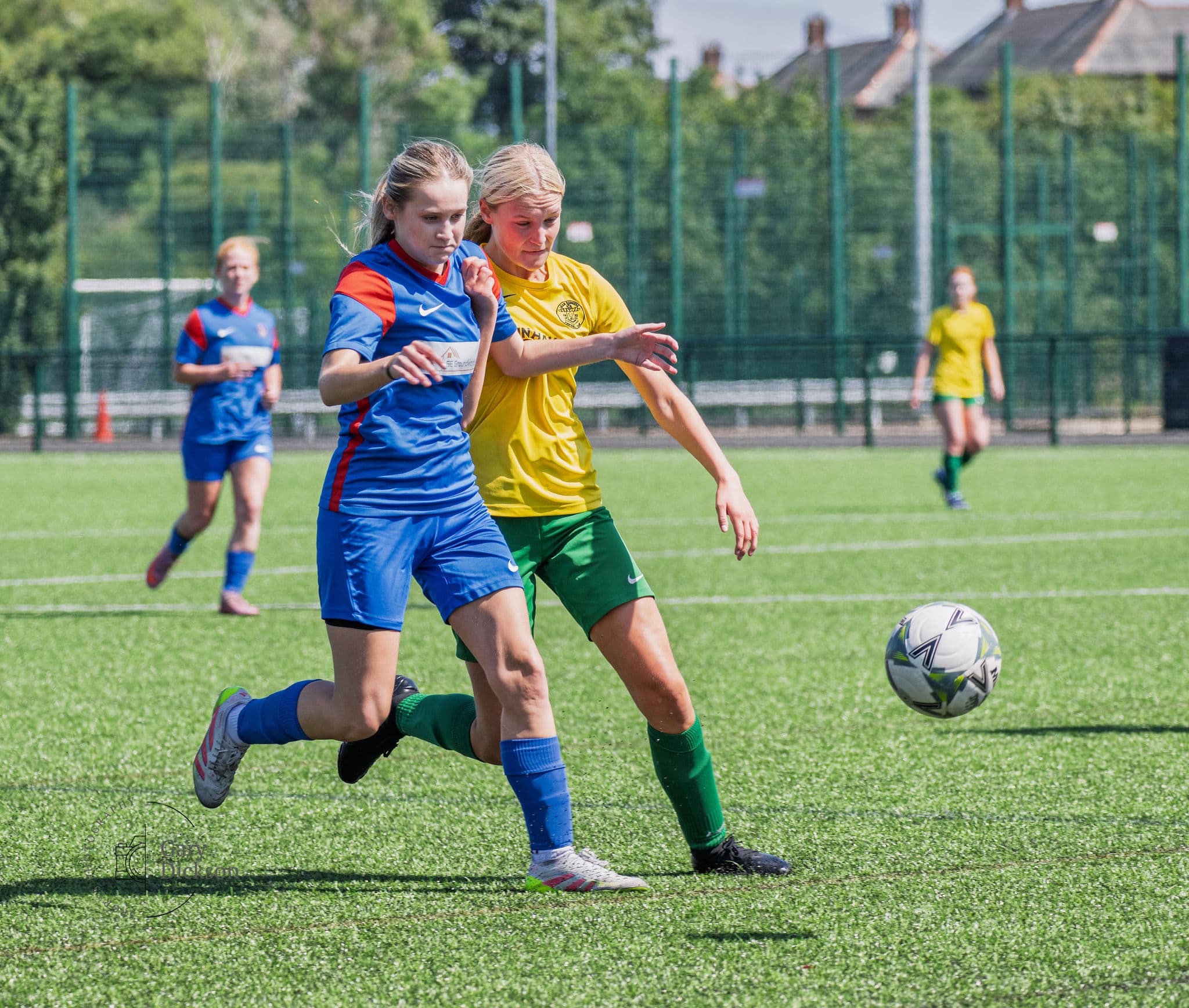 West End vs Gateshead Leam Rangers Ladies photo 34
