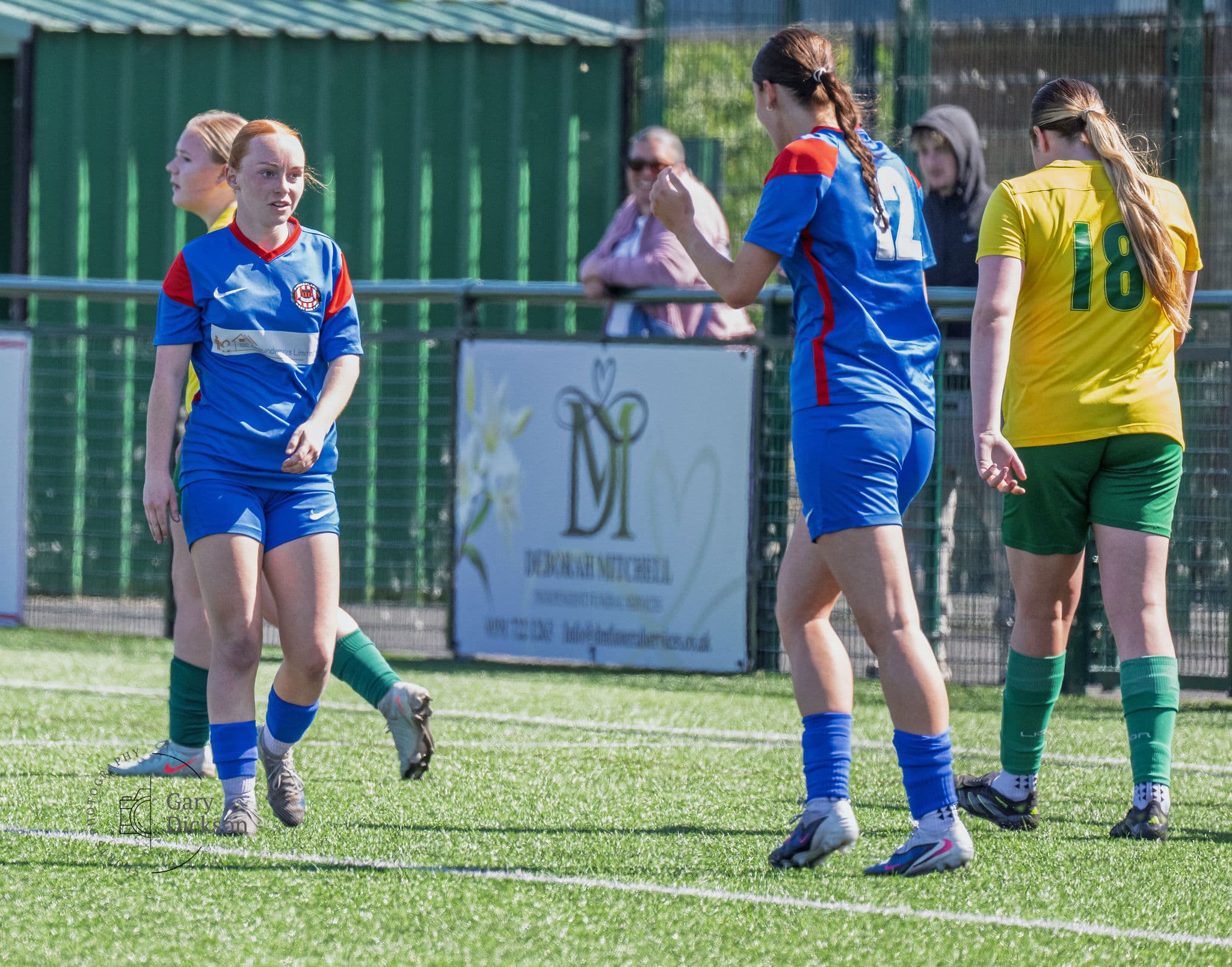 West End vs Gateshead Leam Rangers Ladies photo 163