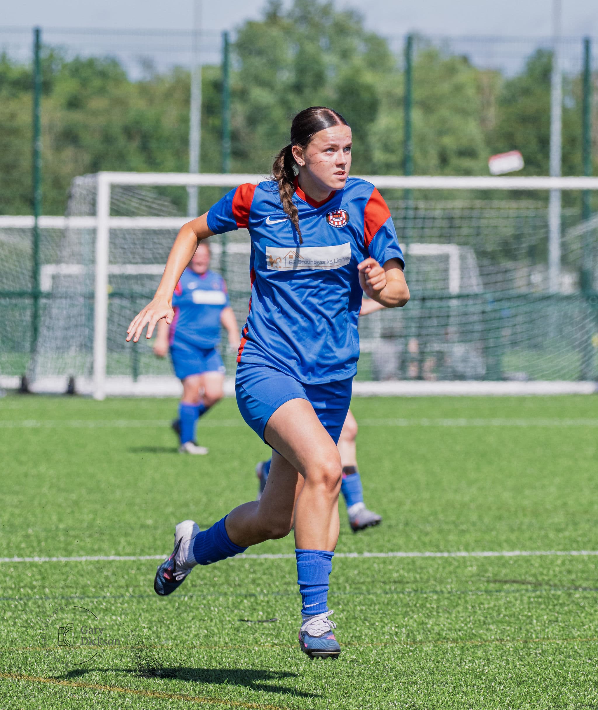 West End vs Gateshead Leam Rangers Ladies photo 161