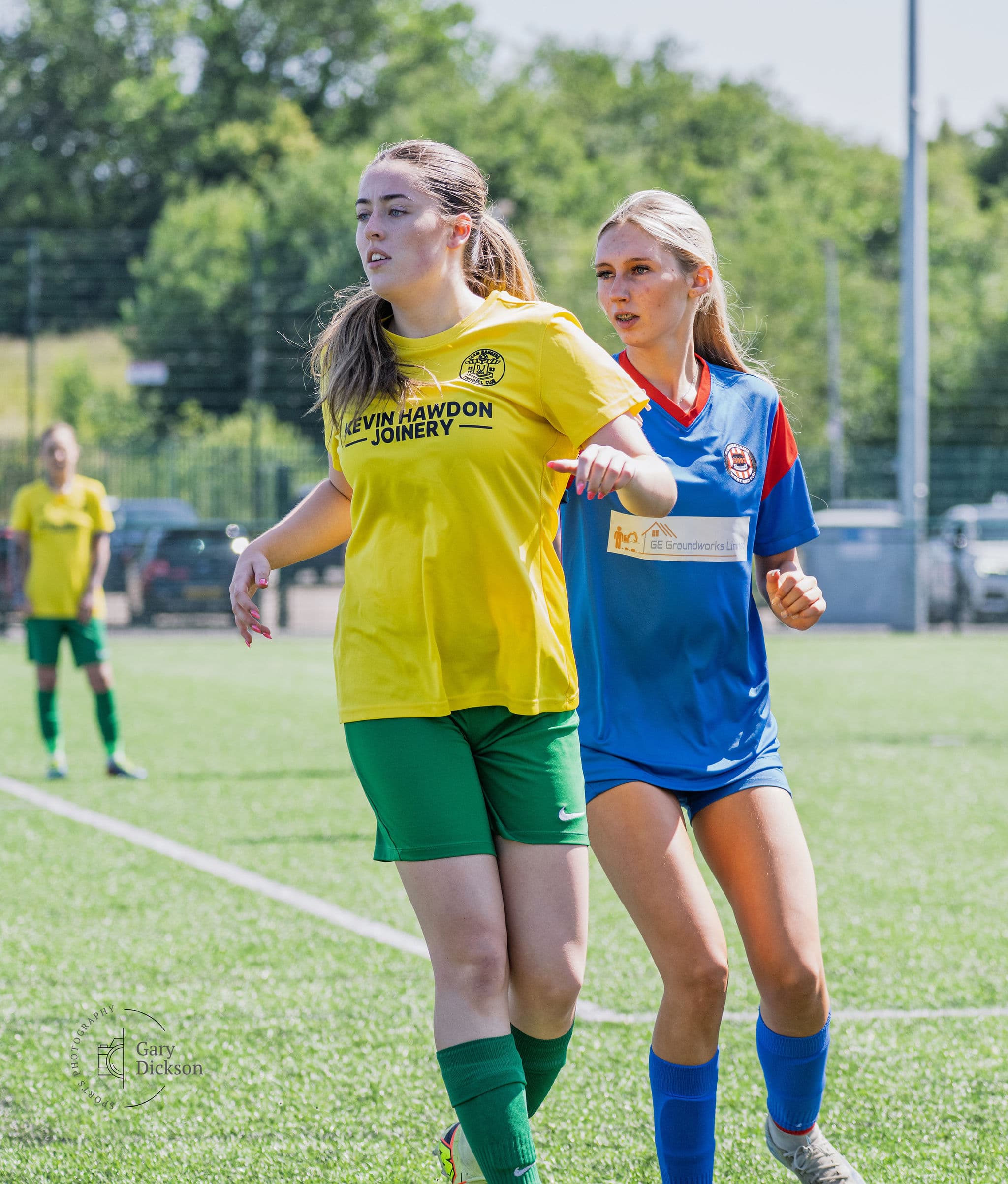 West End vs Gateshead Leam Rangers Ladies photo 21