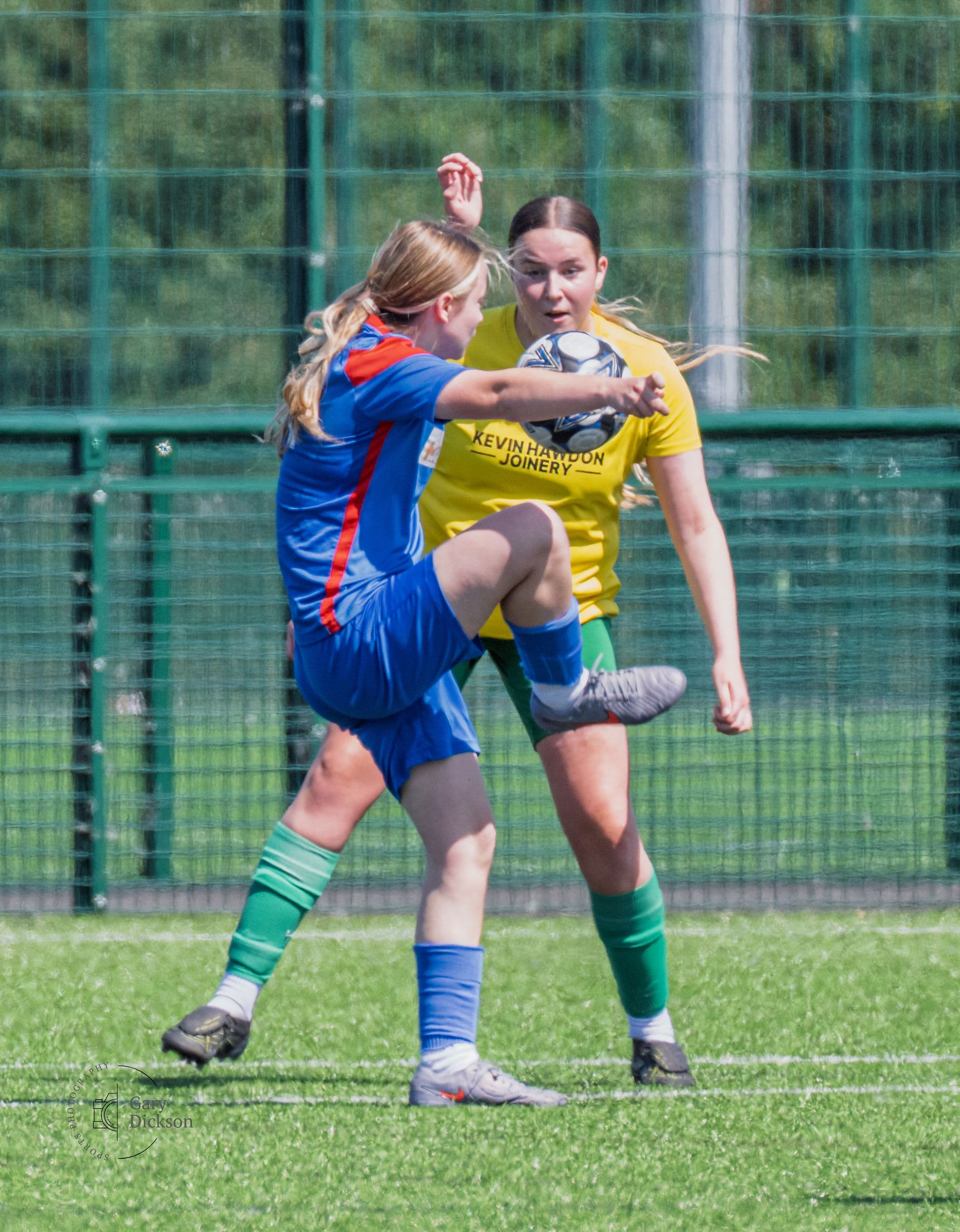 West End vs Gateshead Leam Rangers Ladies photo 75