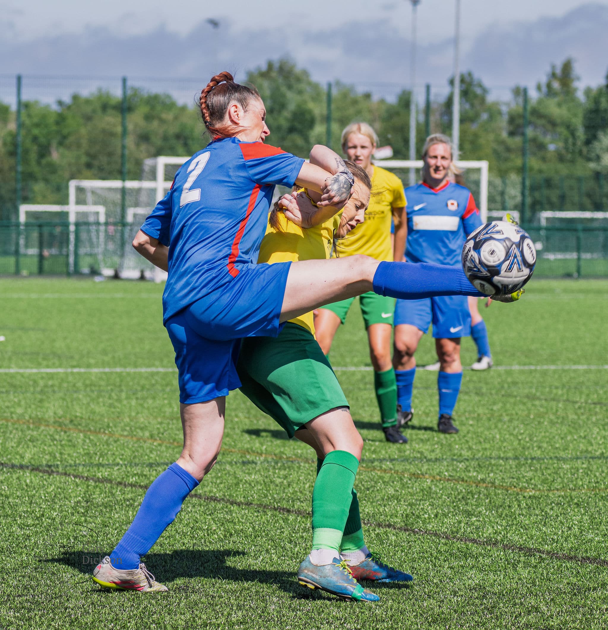 West End vs Gateshead Leam Rangers Ladies photo 133
