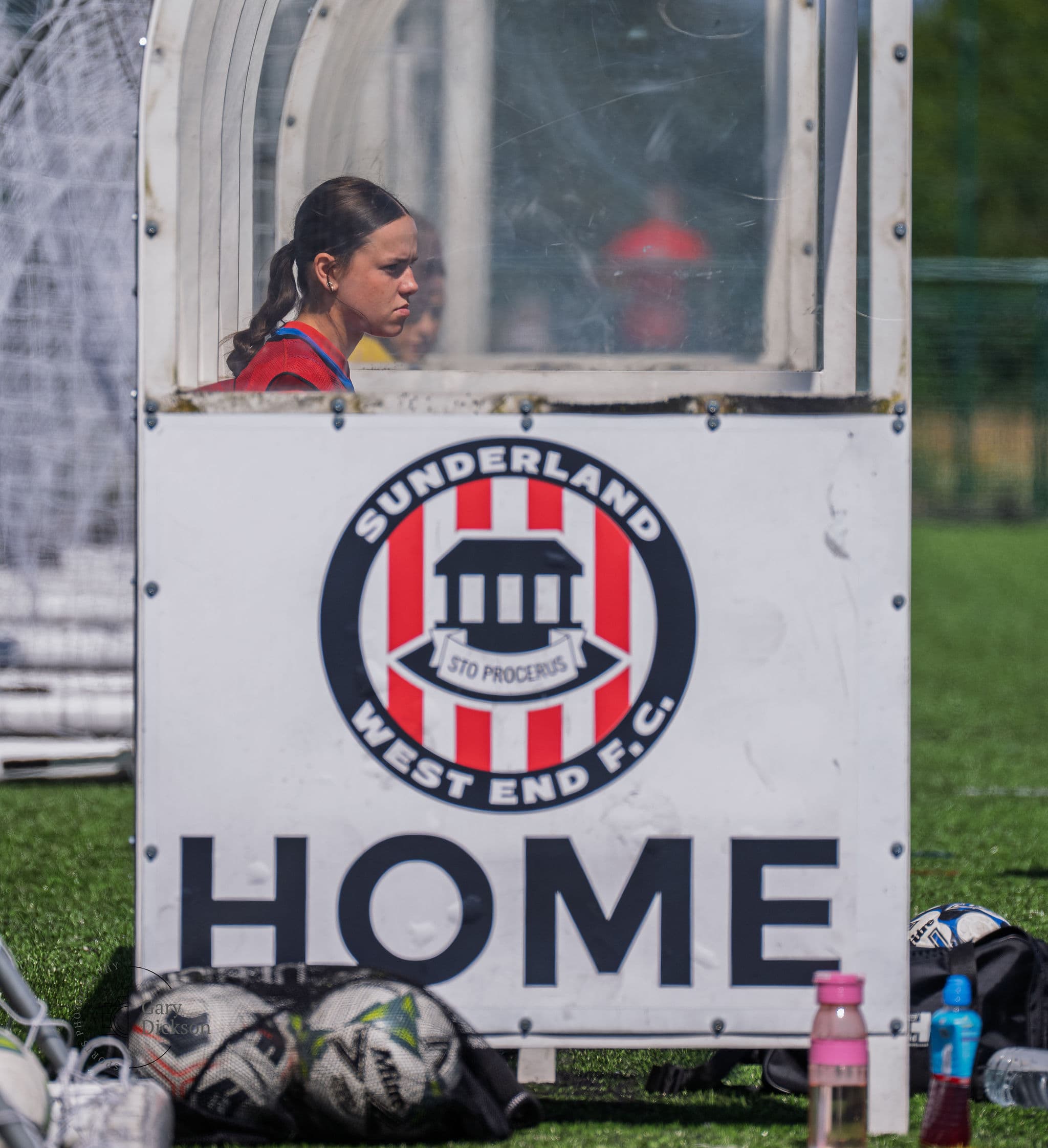 West End vs Gateshead Leam Rangers Ladies photo 91
