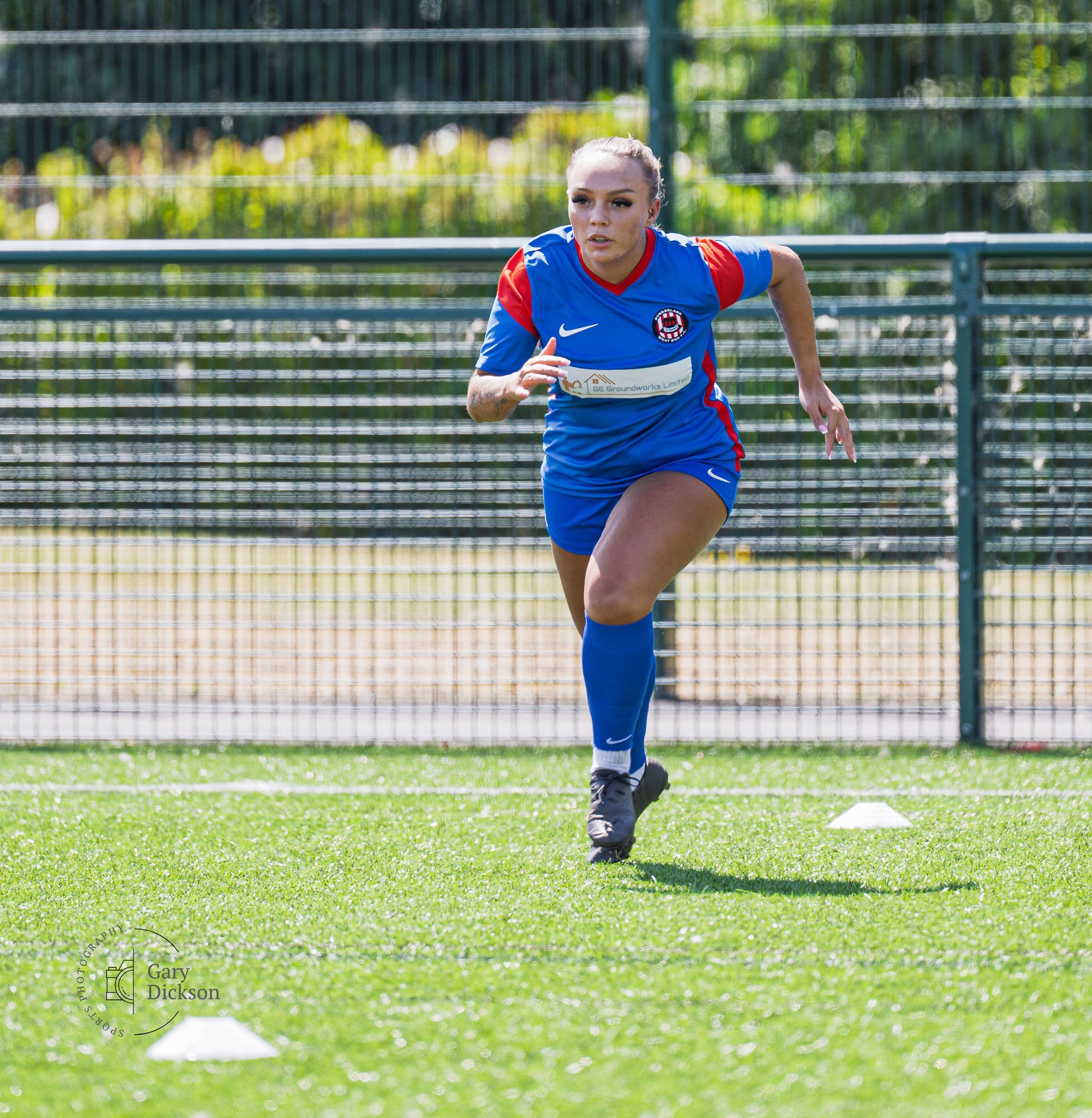 West End vs Gateshead Leam Rangers Ladies photo 5