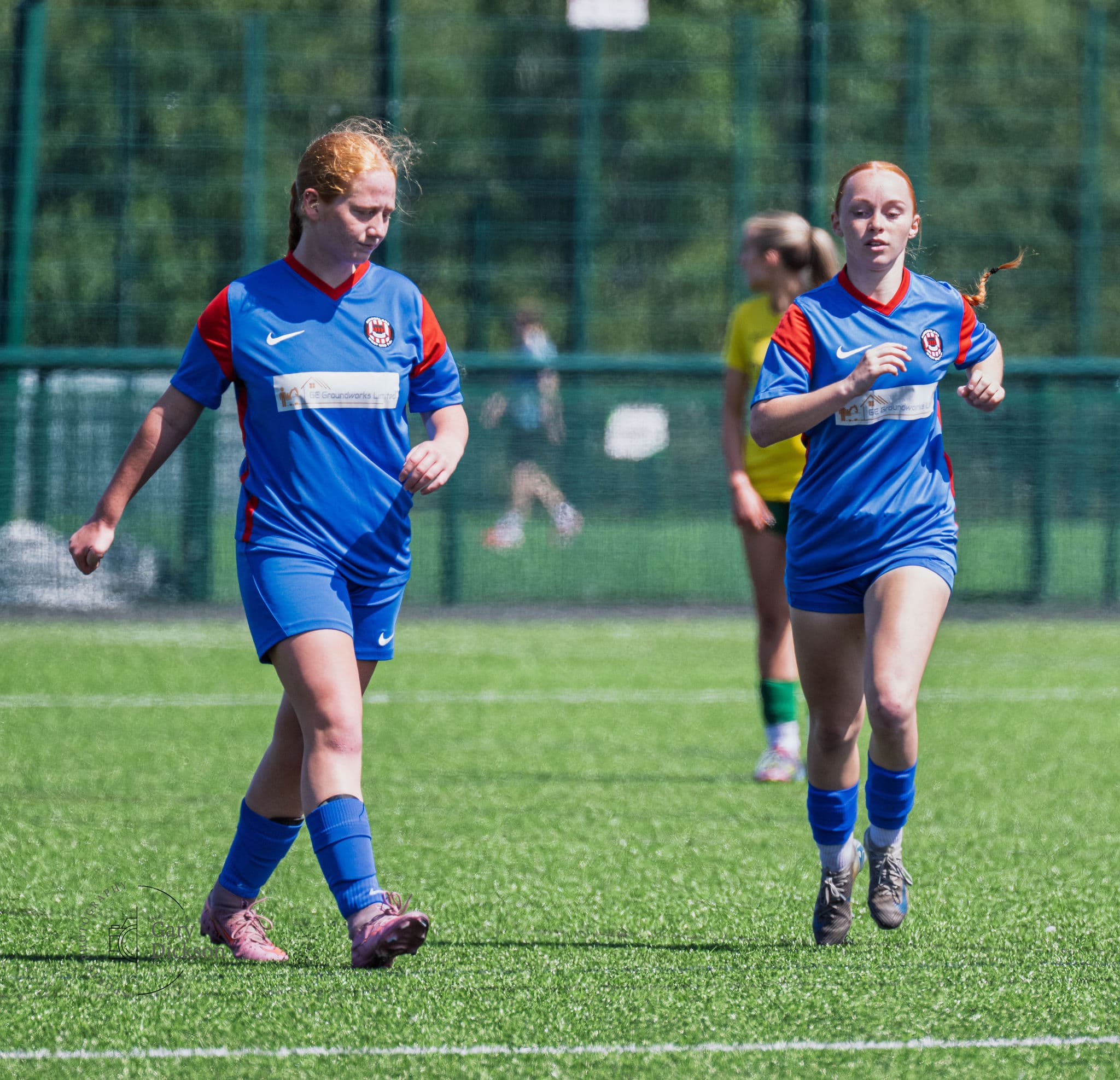 West End vs Gateshead Leam Rangers Ladies photo 26