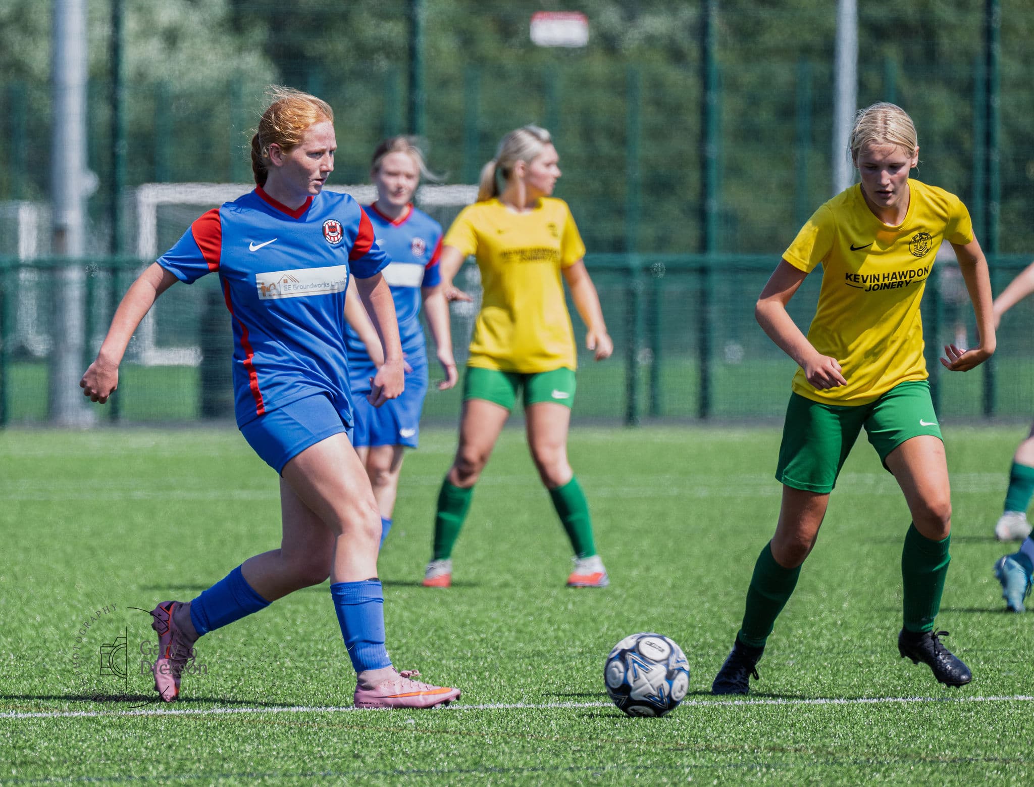 West End vs Gateshead Leam Rangers Ladies photo 72