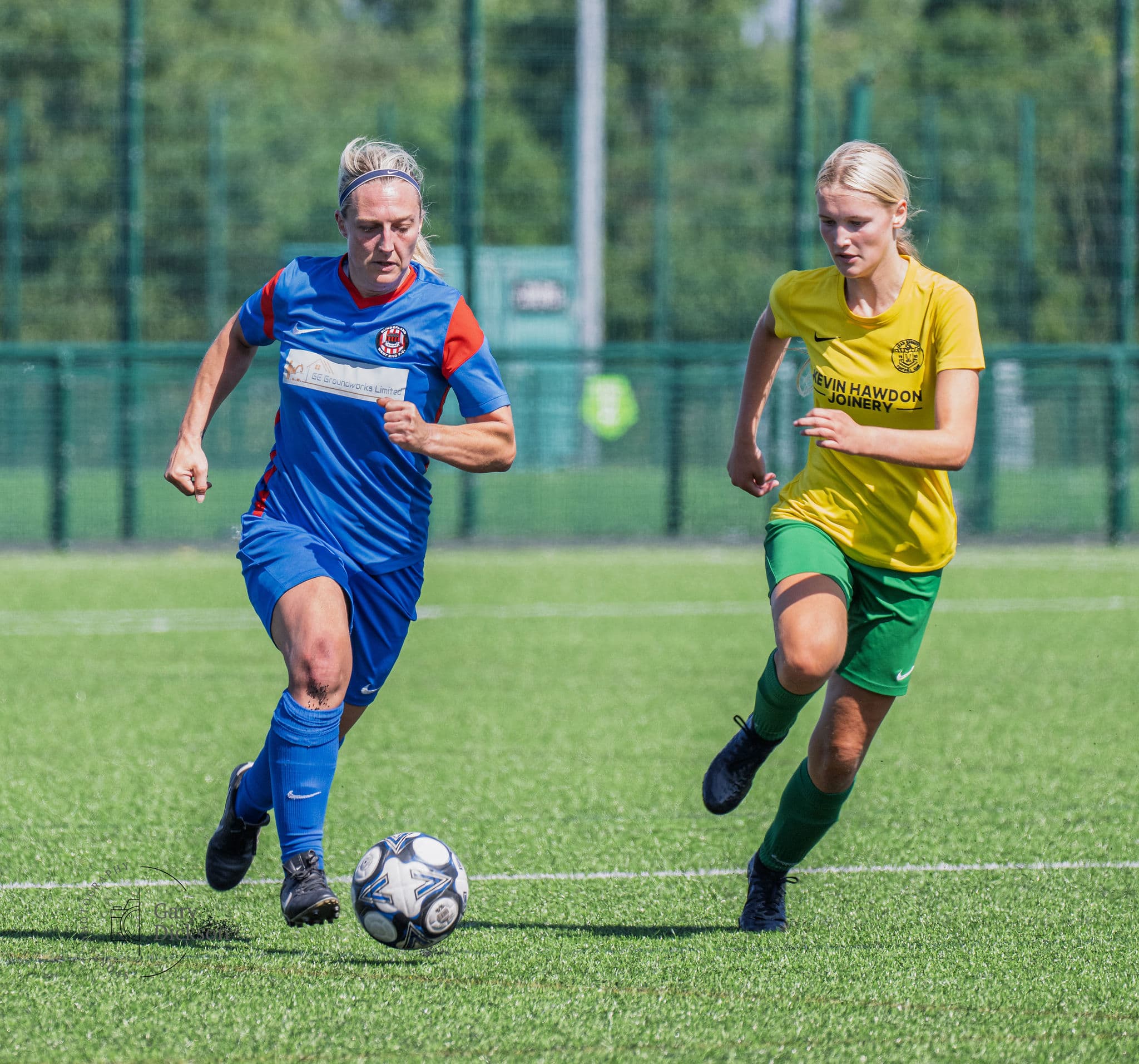 West End vs Gateshead Leam Rangers Ladies photo 112