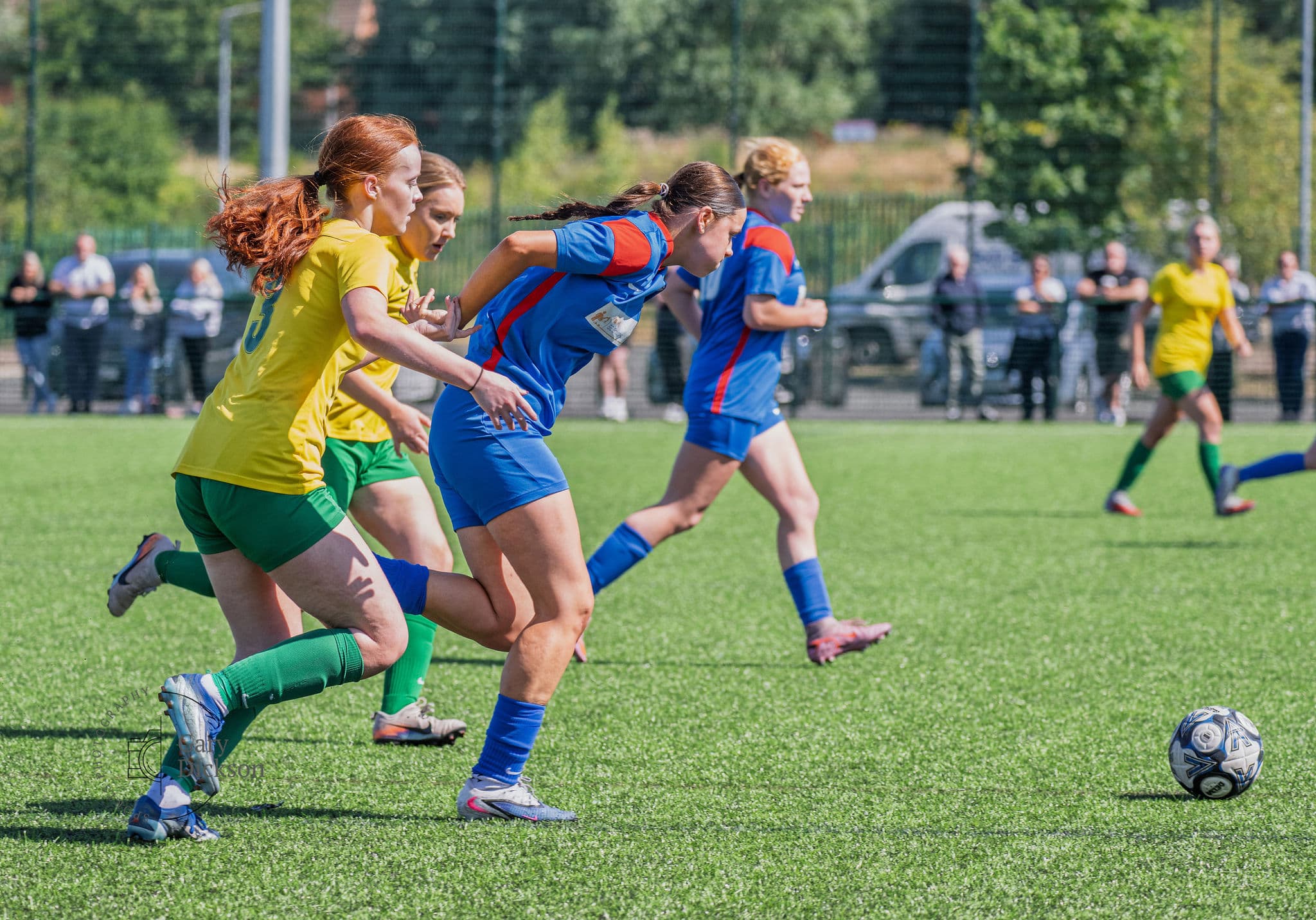 West End vs Gateshead Leam Rangers Ladies photo 148