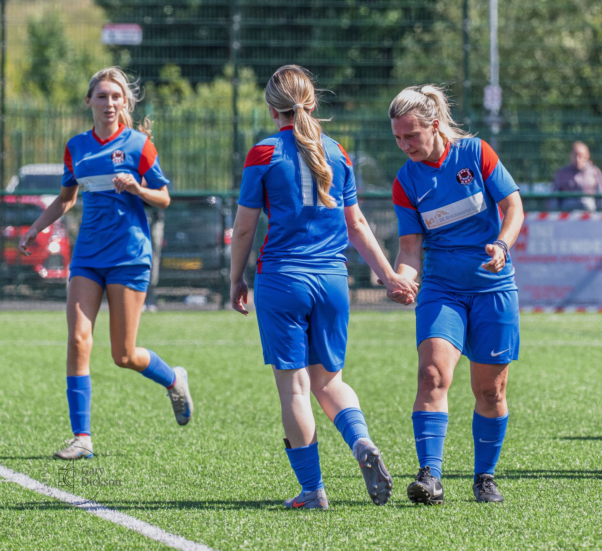 West End vs Gateshead Leam Rangers Ladies photo 155
