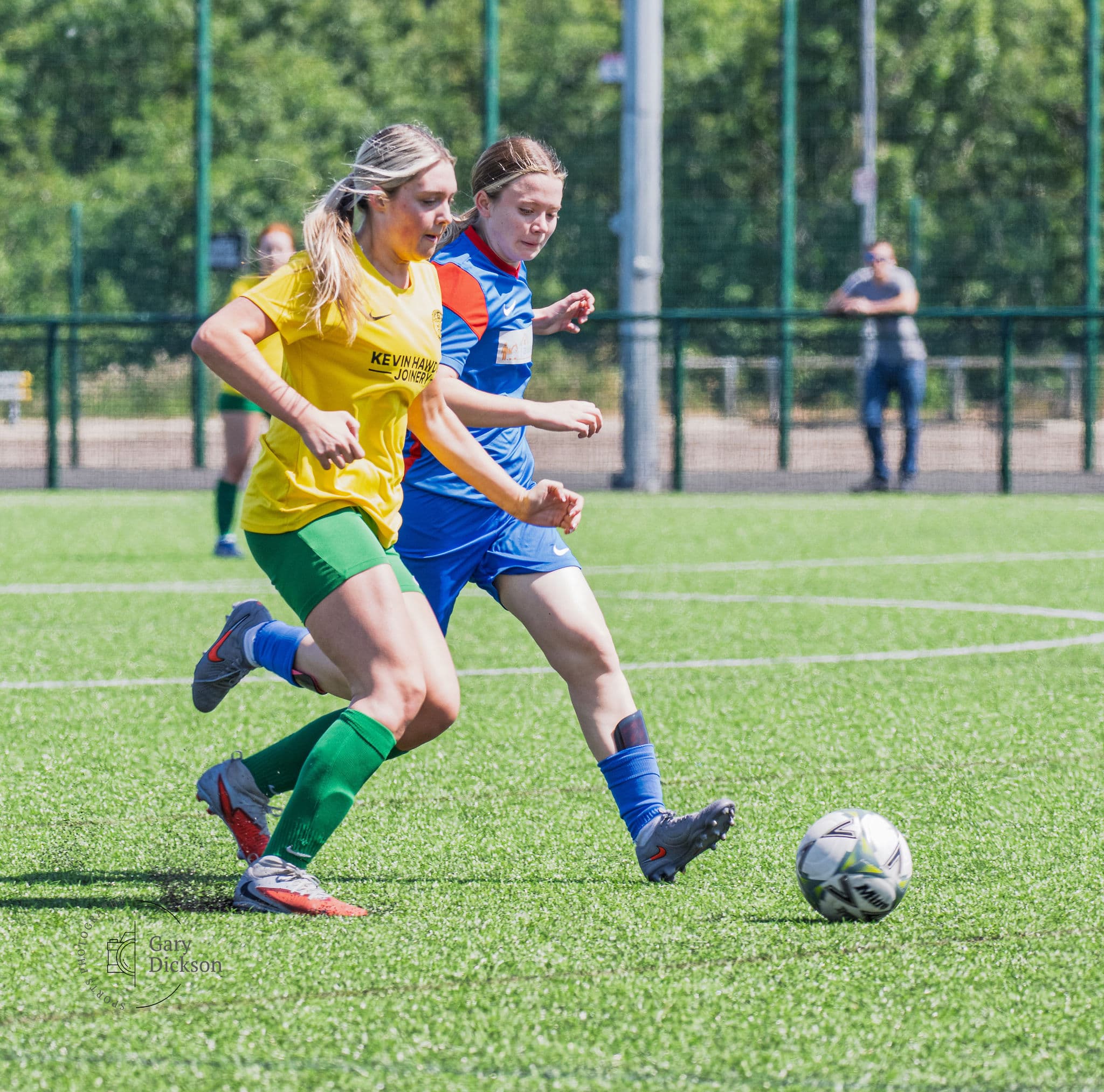 West End vs Gateshead Leam Rangers Ladies photo 28