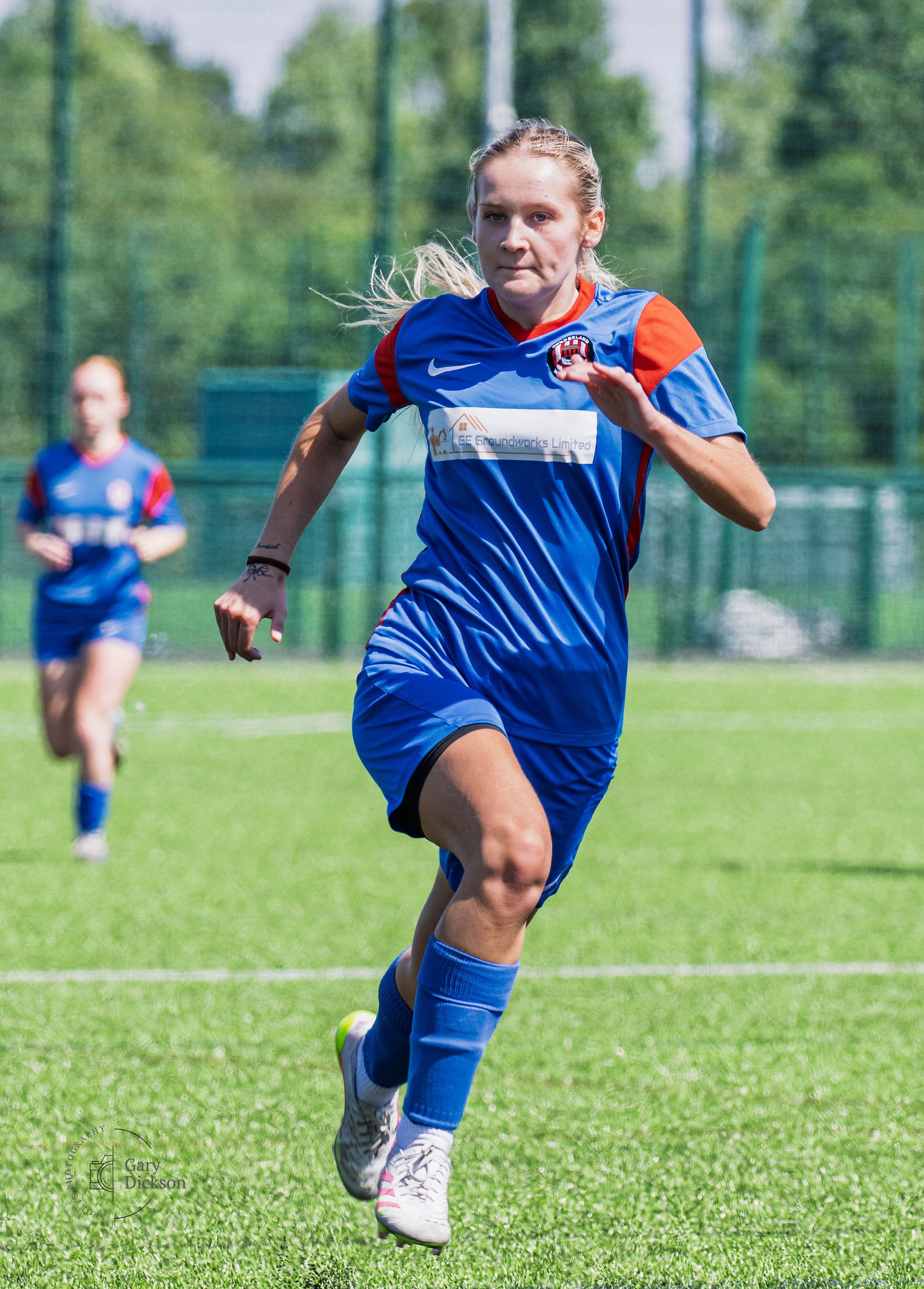 West End vs Gateshead Leam Rangers Ladies photo 50