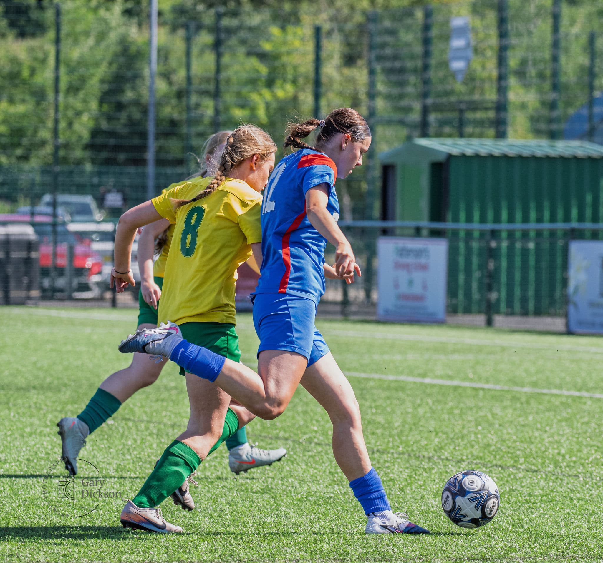 West End vs Gateshead Leam Rangers Ladies photo 149