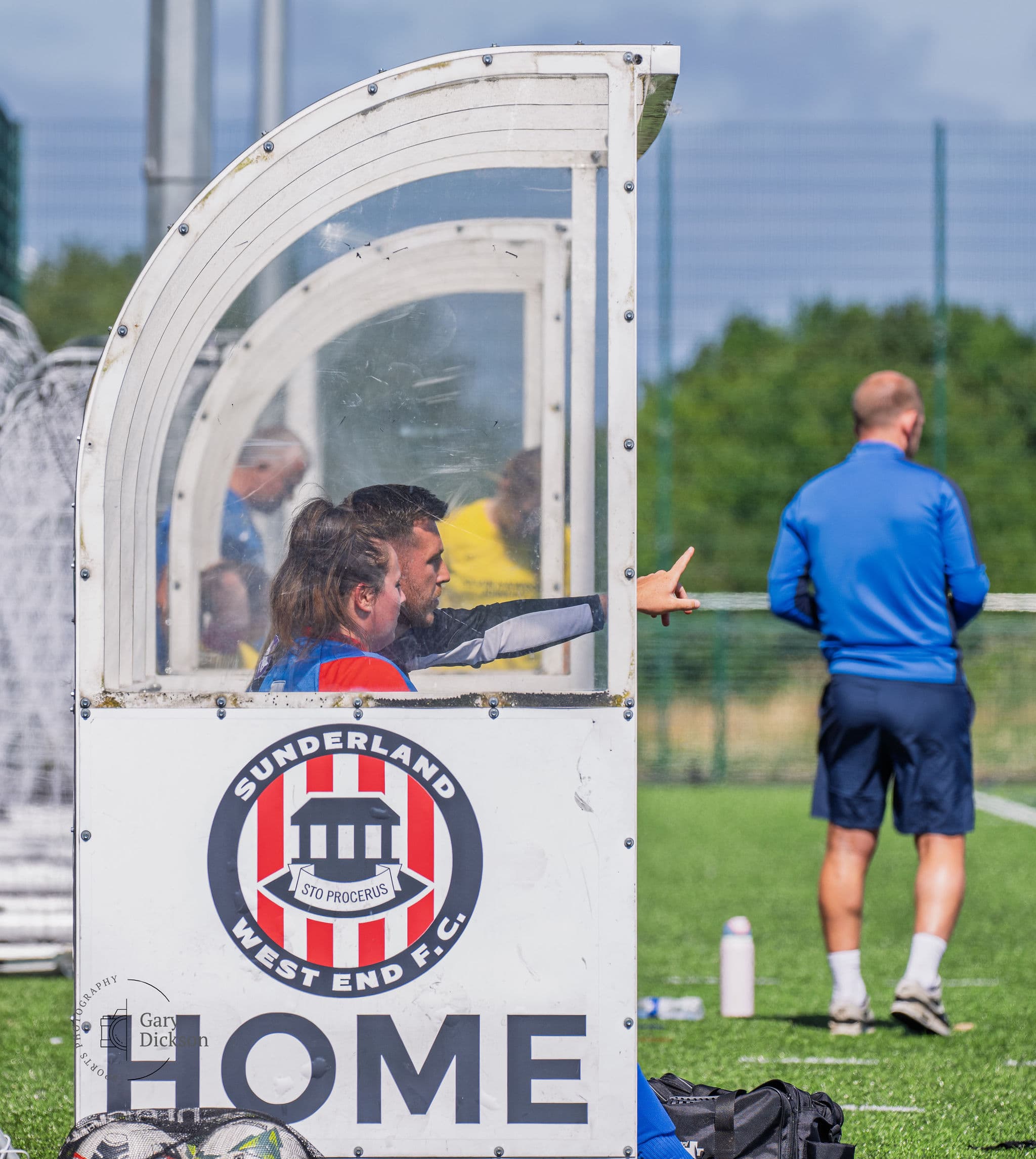West End vs Gateshead Leam Rangers Ladies photo 96