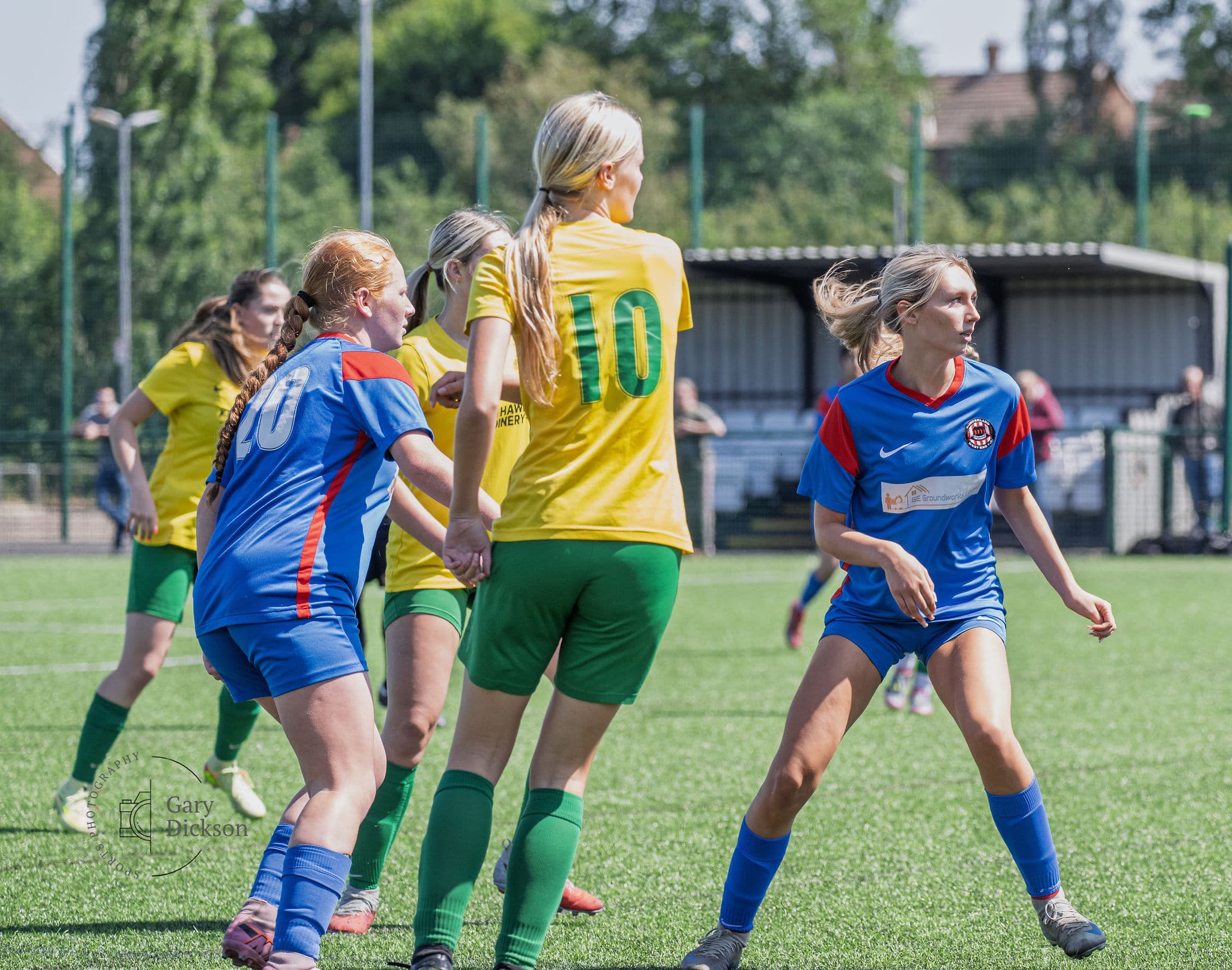 West End vs Gateshead Leam Rangers Ladies photo 17