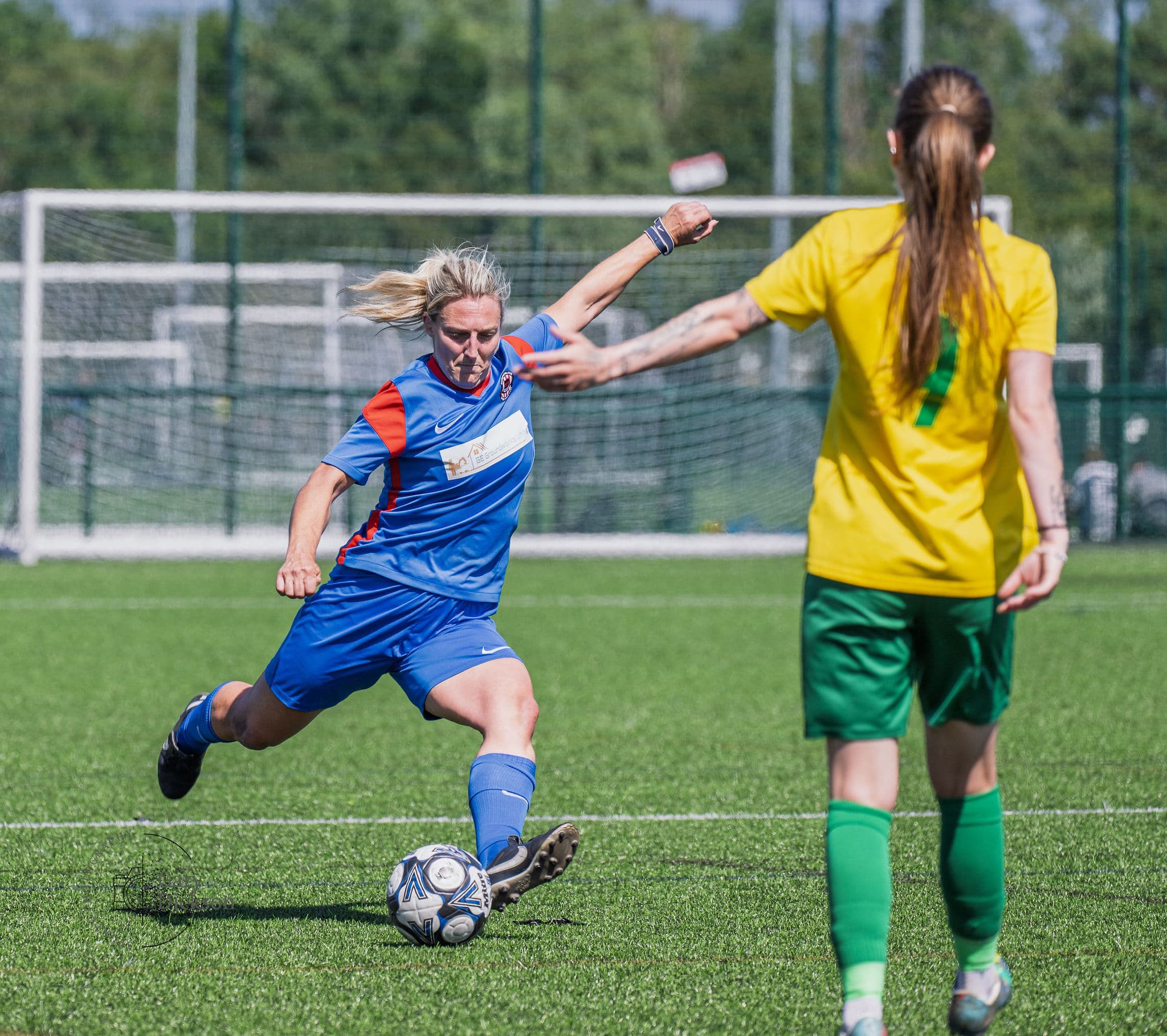 West End vs Gateshead Leam Rangers Ladies photo 124