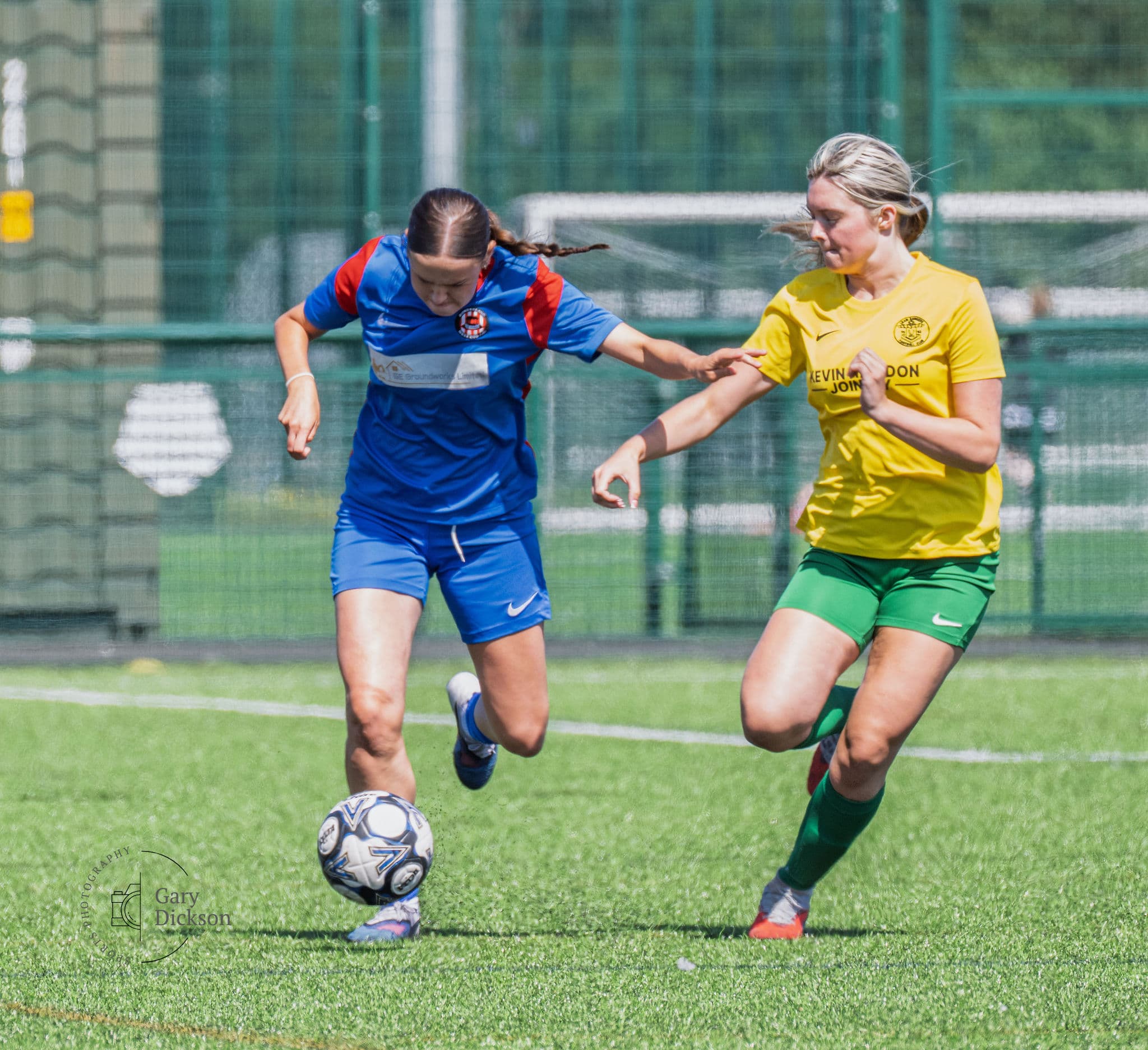 West End vs Gateshead Leam Rangers Ladies photo 102