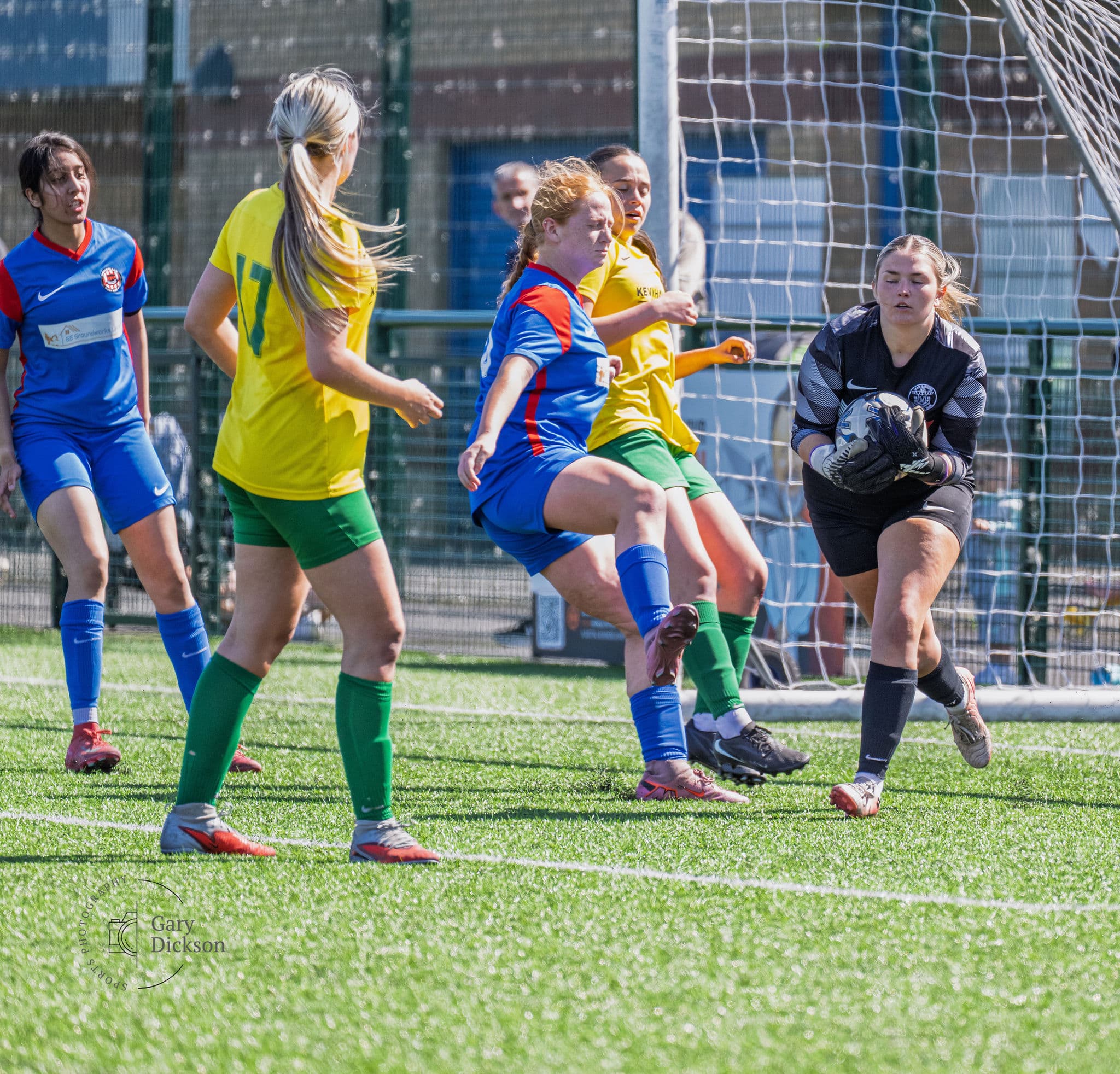 West End vs Gateshead Leam Rangers Ladies photo 128