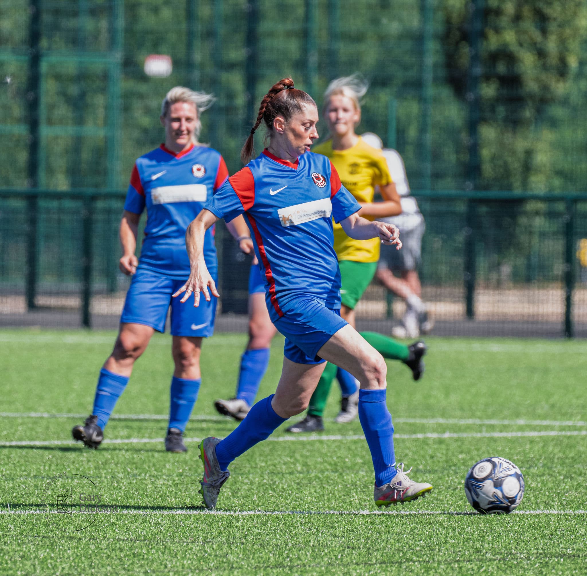 West End vs Gateshead Leam Rangers Ladies photo 137