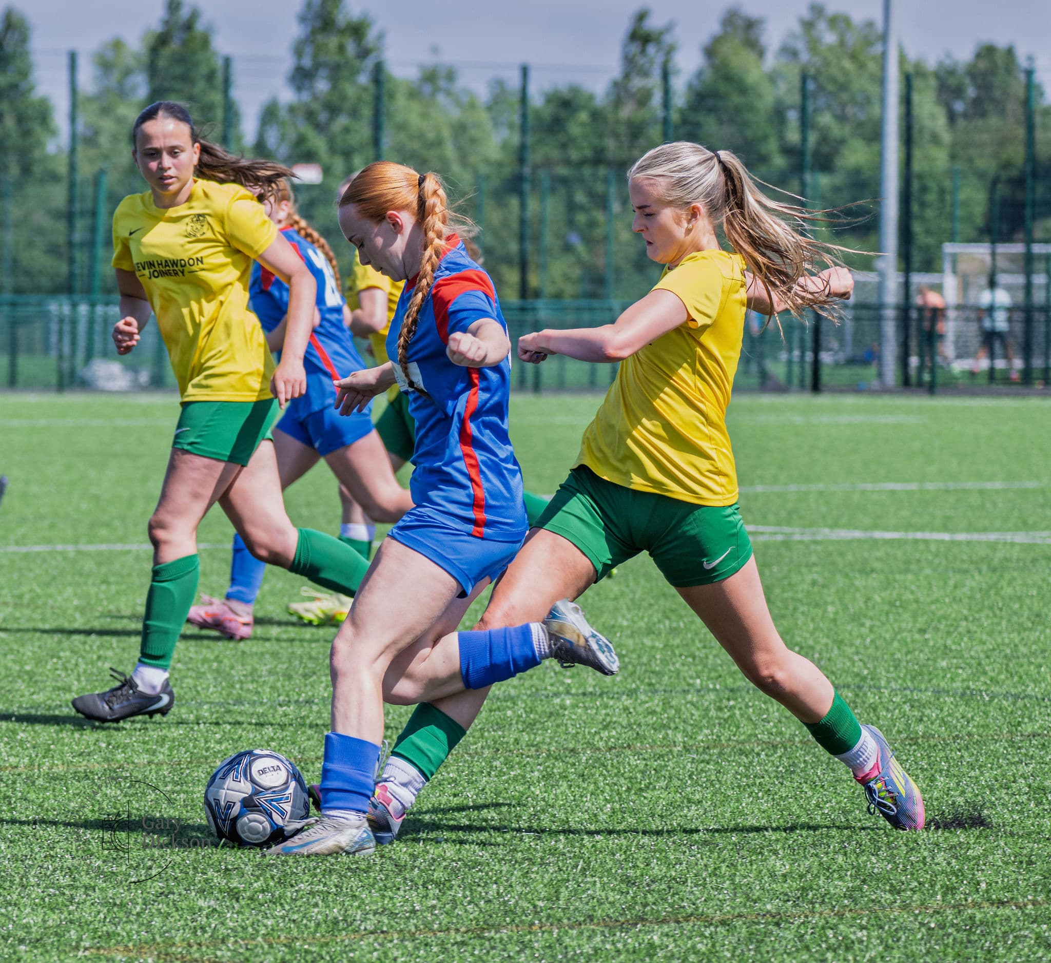 West End vs Gateshead Leam Rangers Ladies photo 88