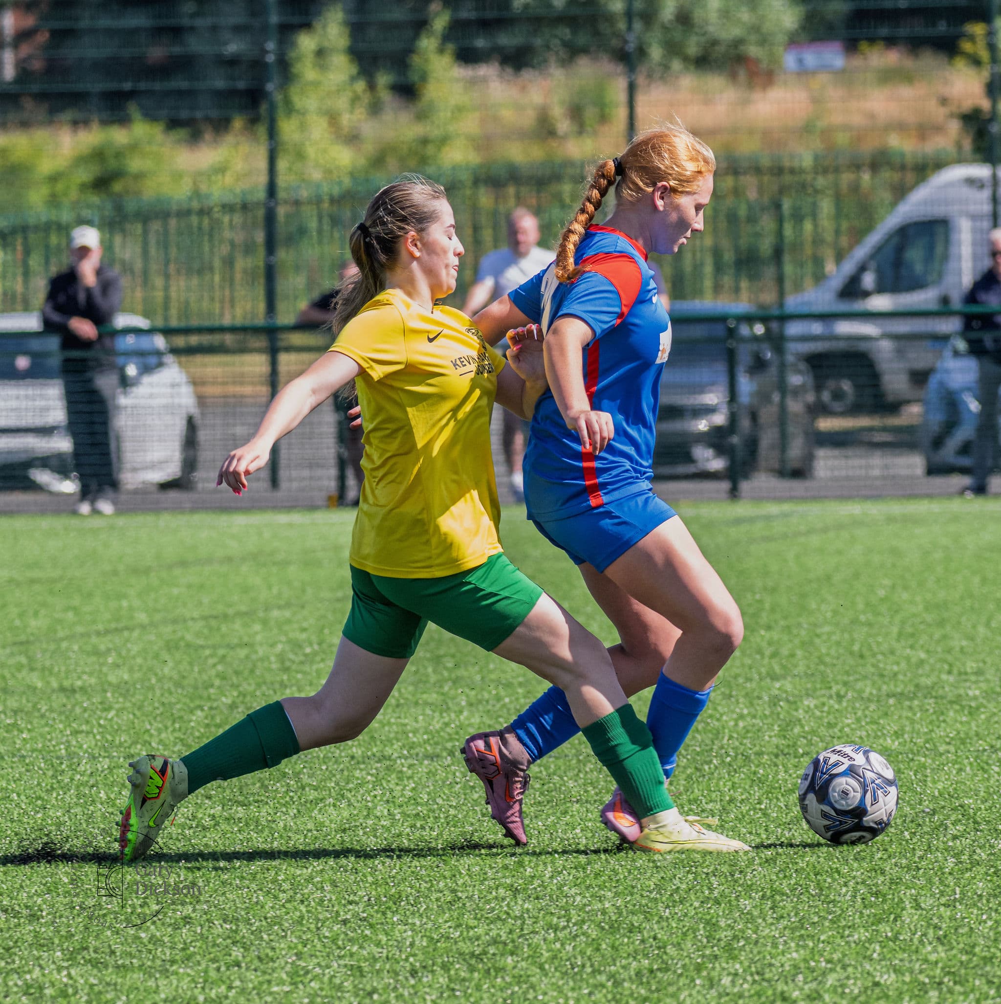 West End vs Gateshead Leam Rangers Ladies photo 140
