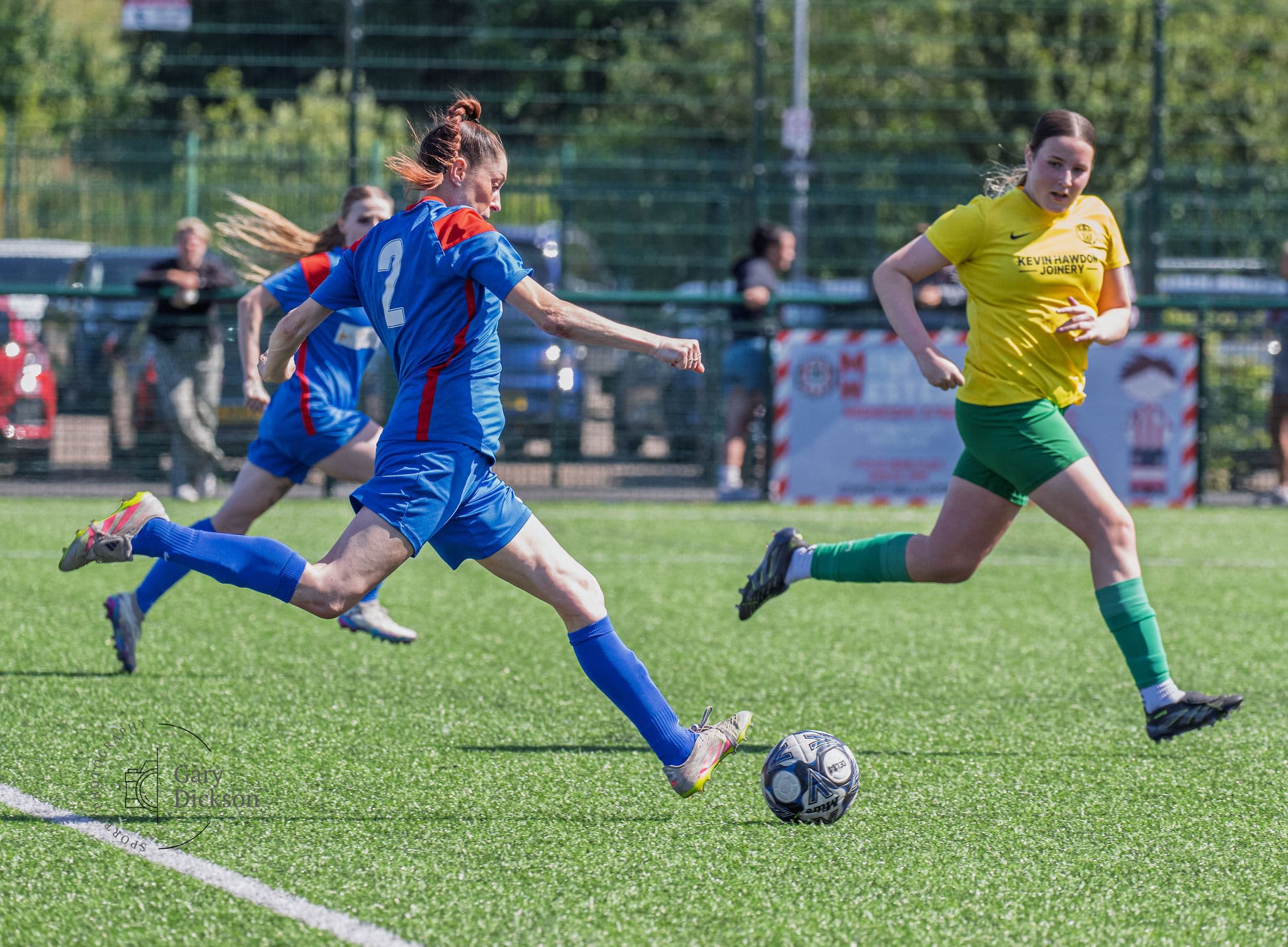 West End vs Gateshead Leam Rangers Ladies photo 138