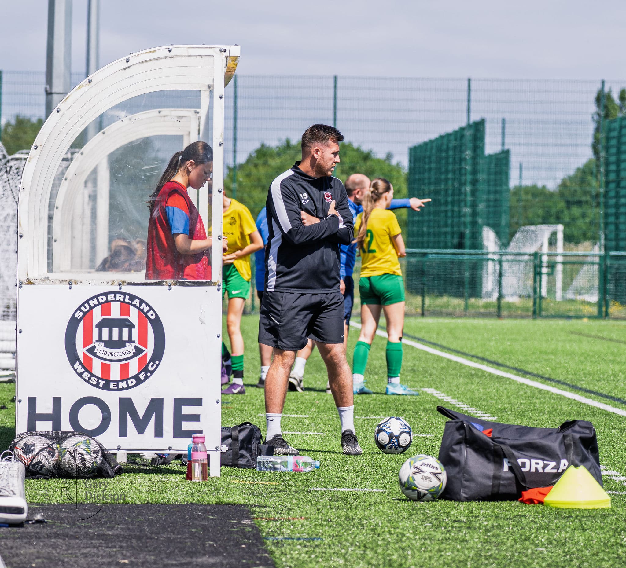 West End vs Gateshead Leam Rangers Ladies photo 54