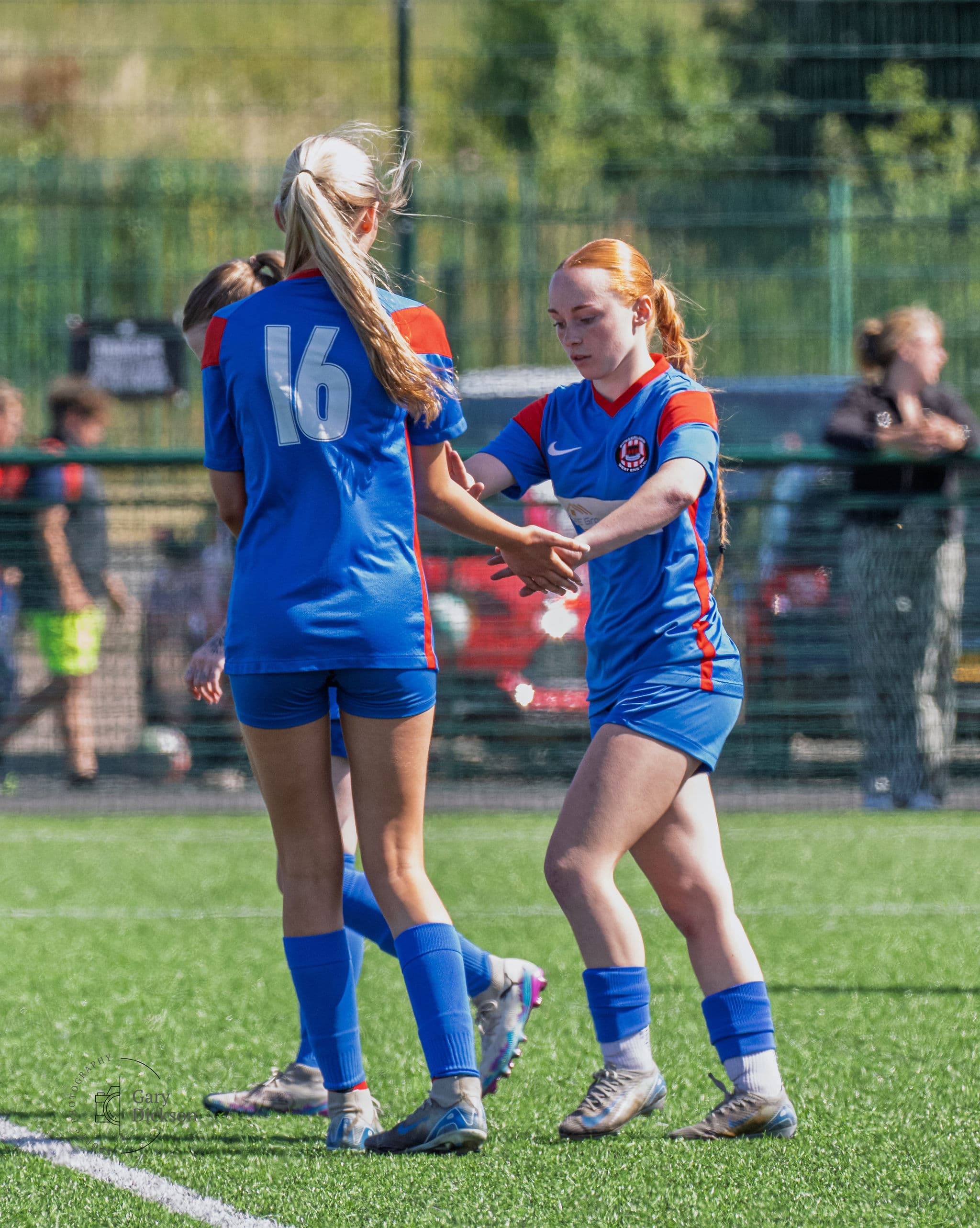 West End vs Gateshead Leam Rangers Ladies photo 169
