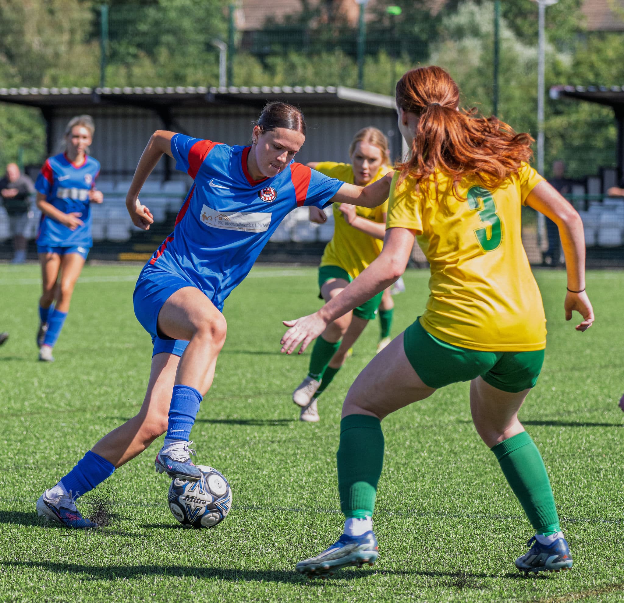 West End vs Gateshead Leam Rangers Ladies photo 146
