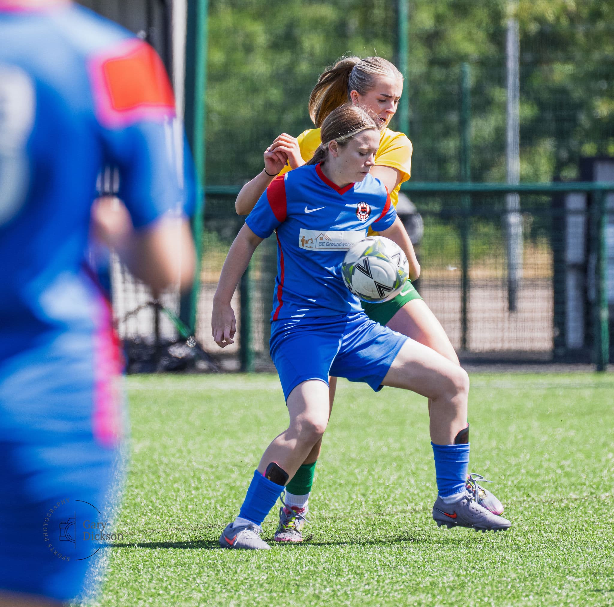 West End vs Gateshead Leam Rangers Ladies photo 18