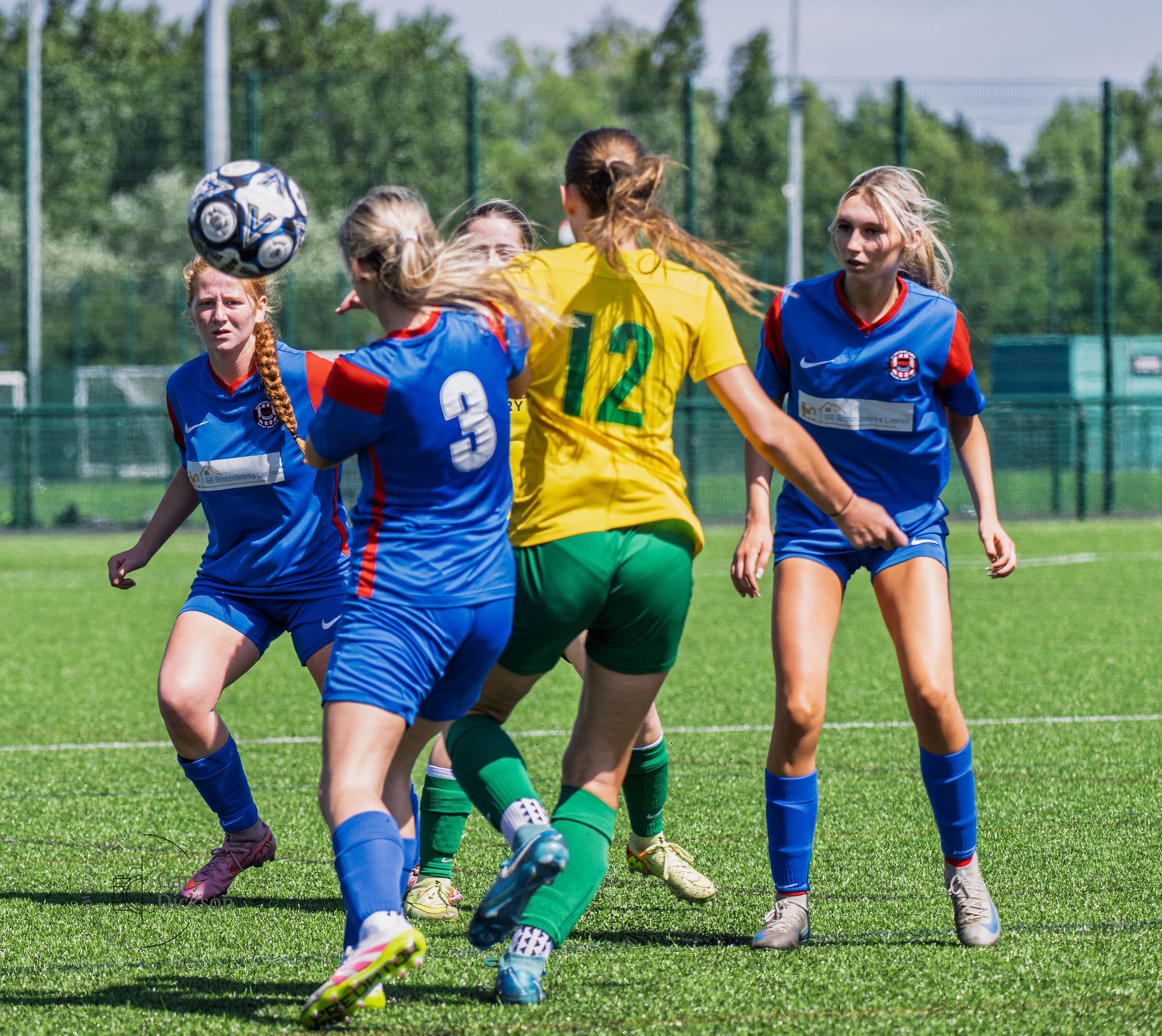 West End vs Gateshead Leam Rangers Ladies photo 64