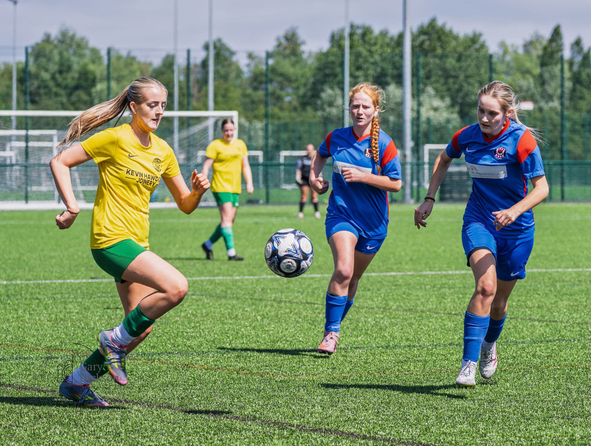 West End vs Gateshead Leam Rangers Ladies photo 65
