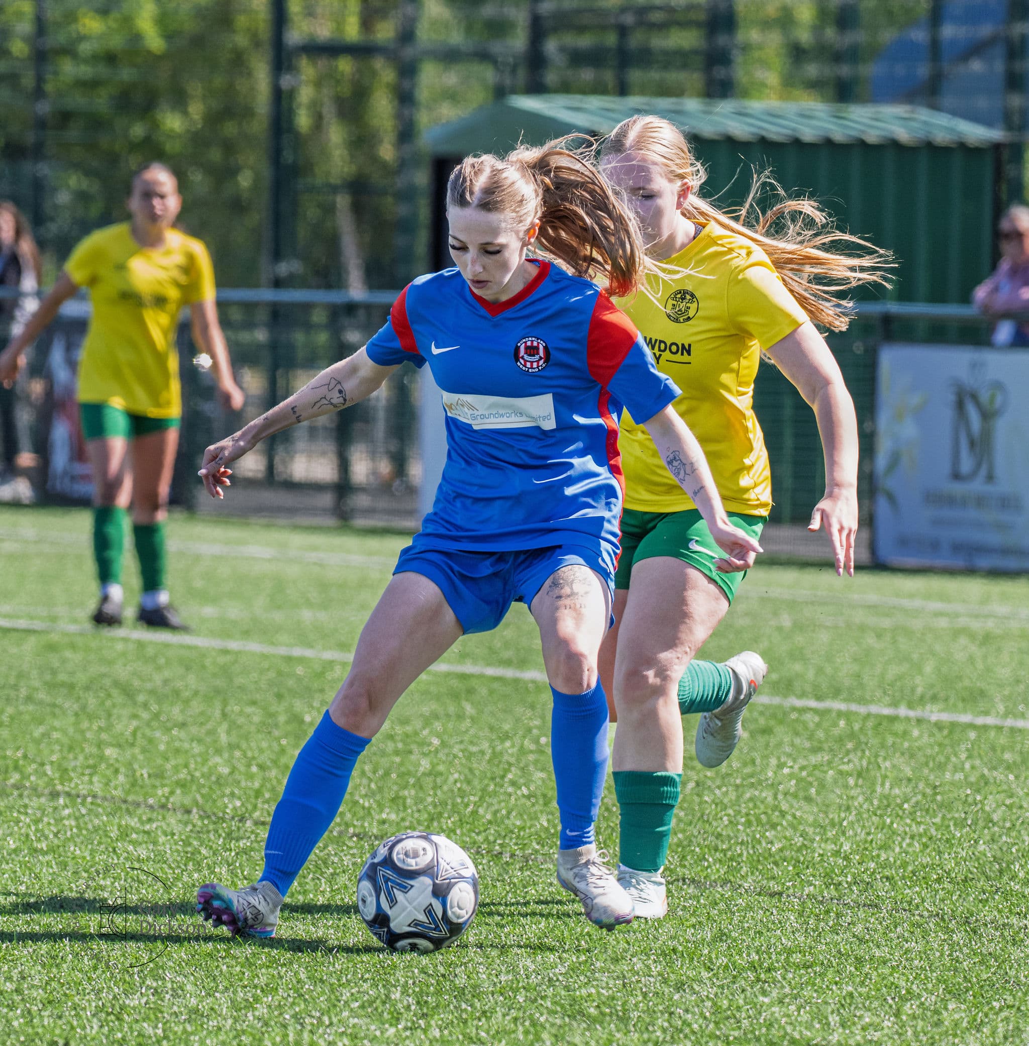West End vs Gateshead Leam Rangers Ladies photo 130