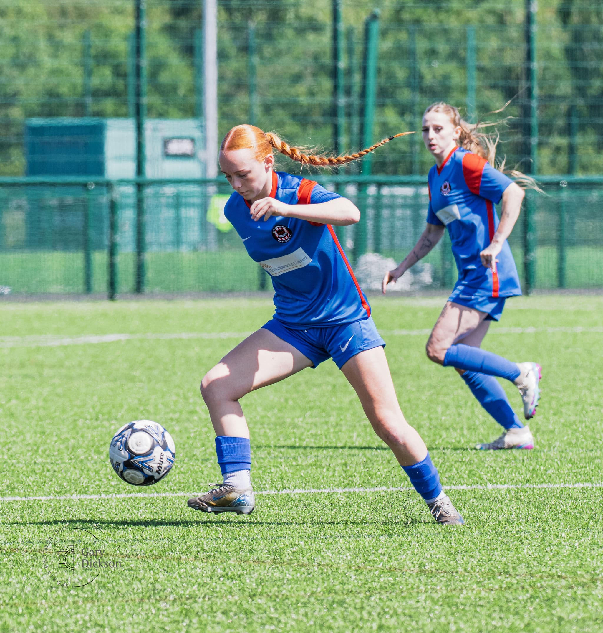 West End vs Gateshead Leam Rangers Ladies photo 58