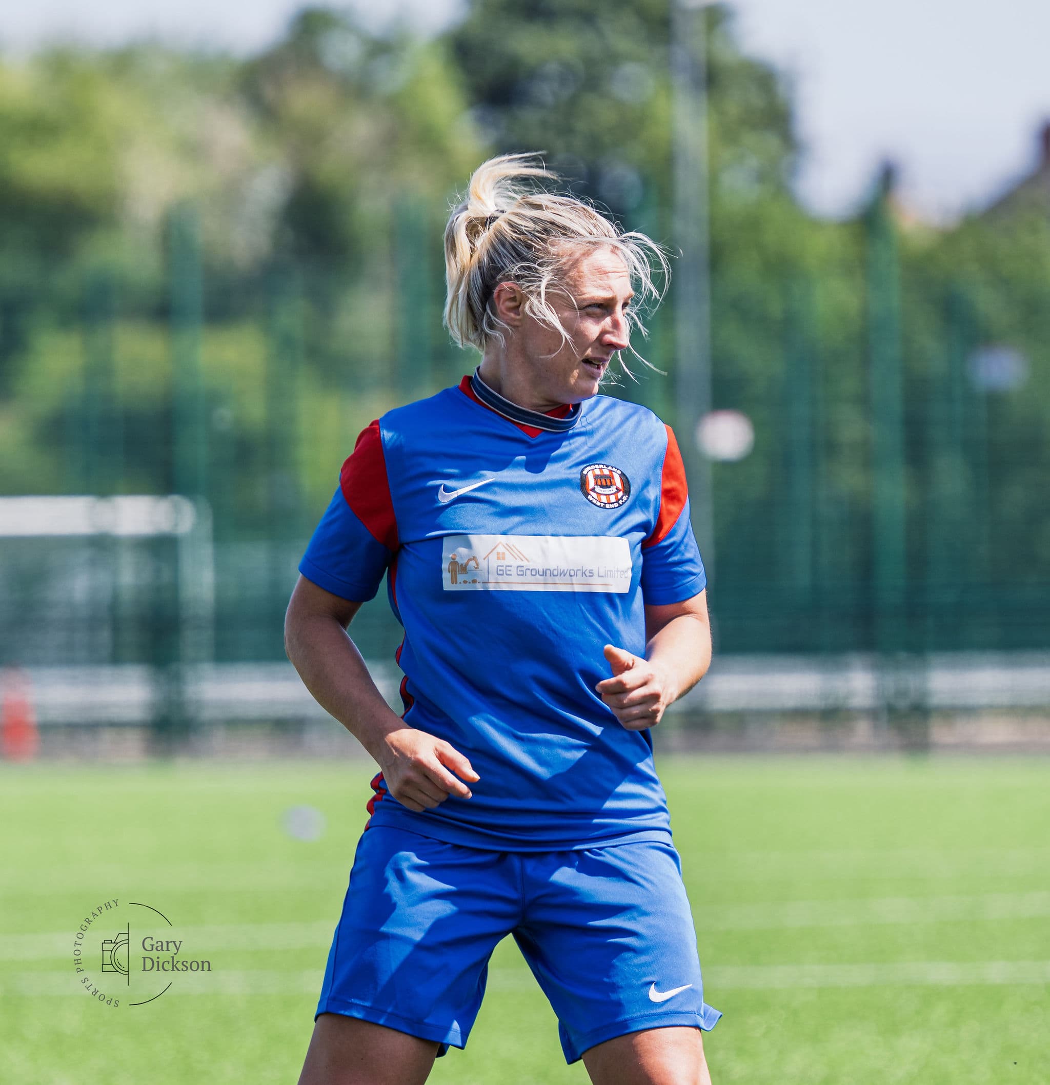 West End vs Gateshead Leam Rangers Ladies photo 6