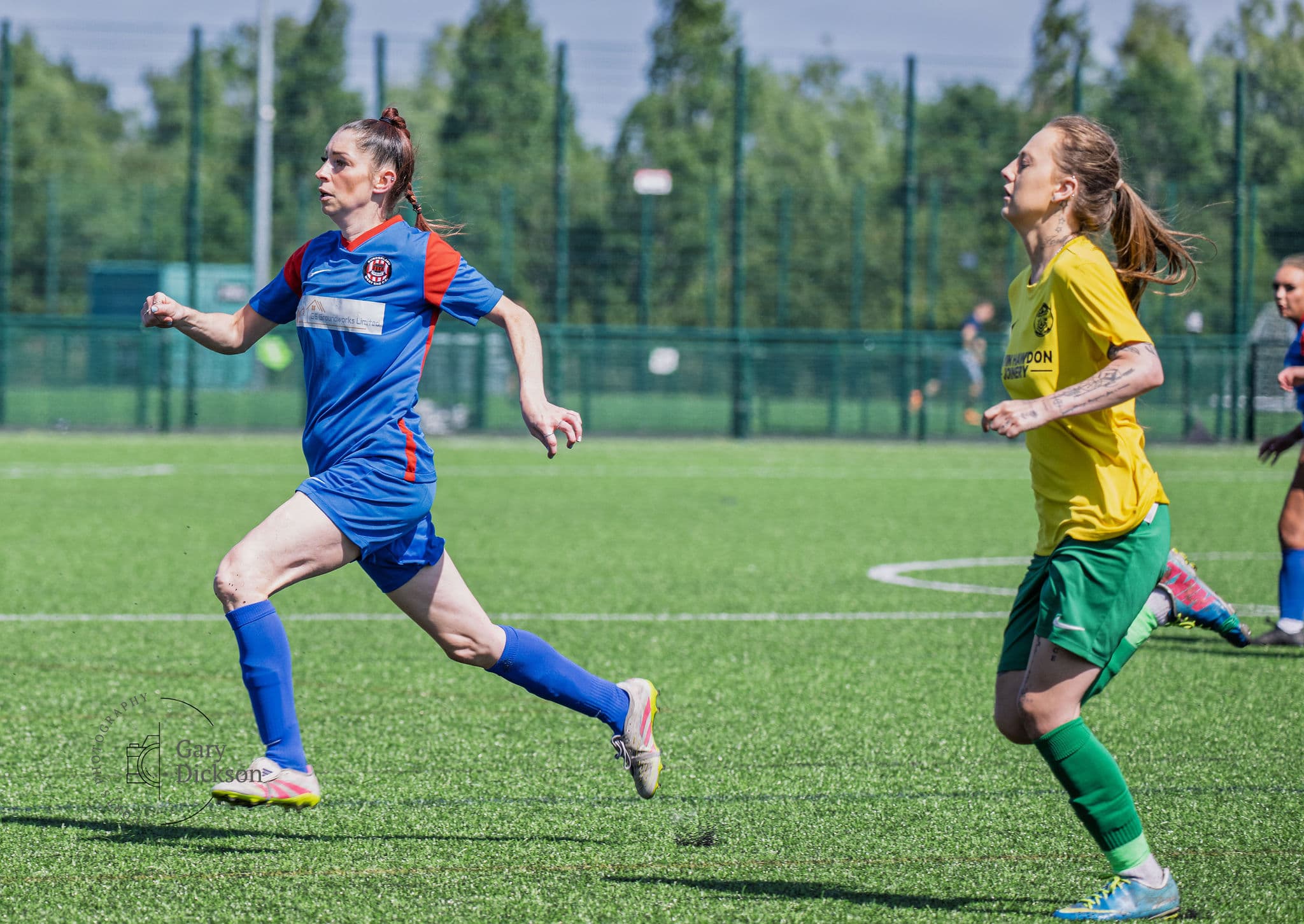 West End vs Gateshead Leam Rangers Ladies photo 108