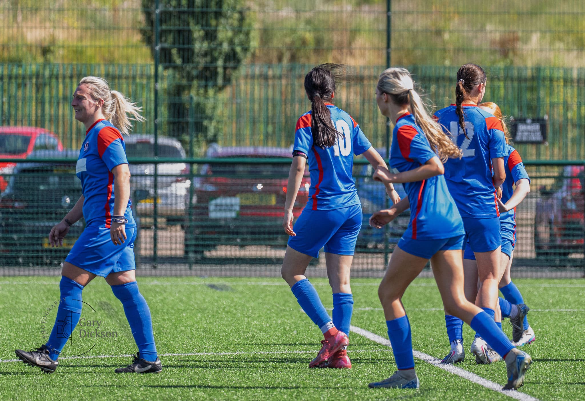 West End vs Gateshead Leam Rangers Ladies photo 173