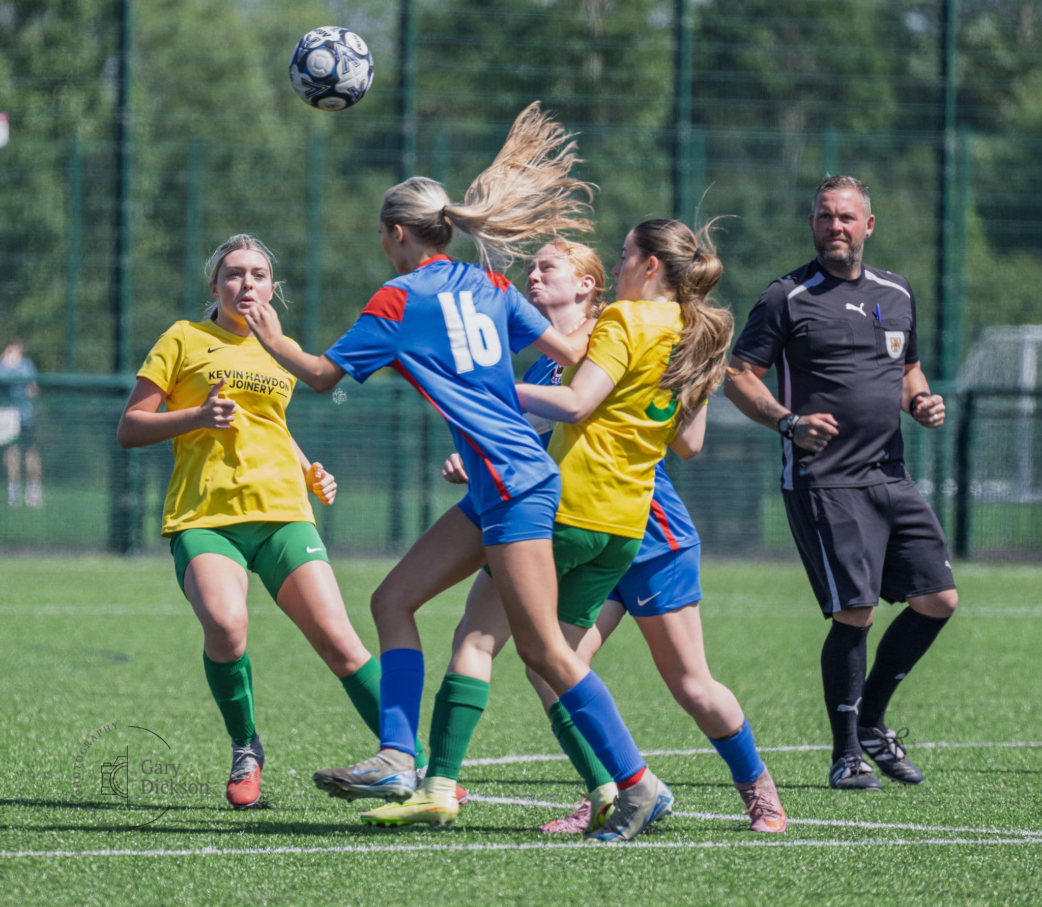 West End vs Gateshead Leam Rangers Ladies photo 12