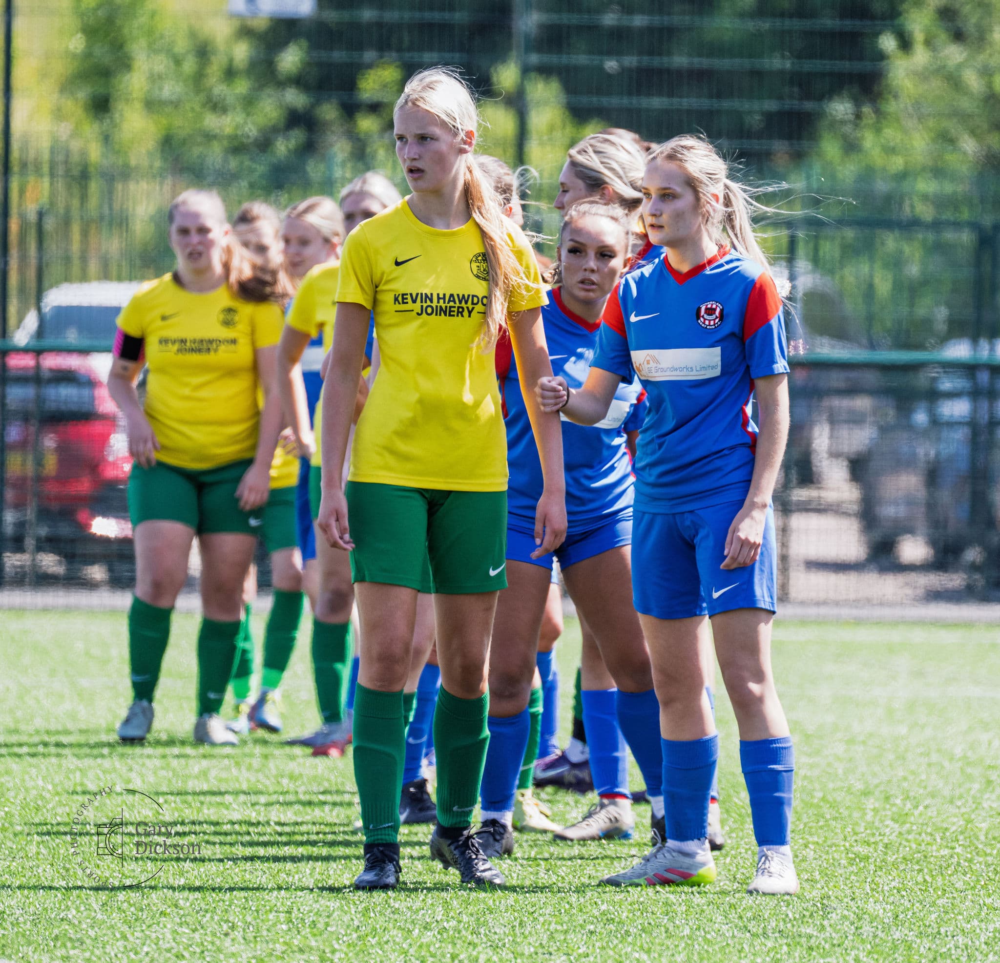 West End vs Gateshead Leam Rangers Ladies photo 29