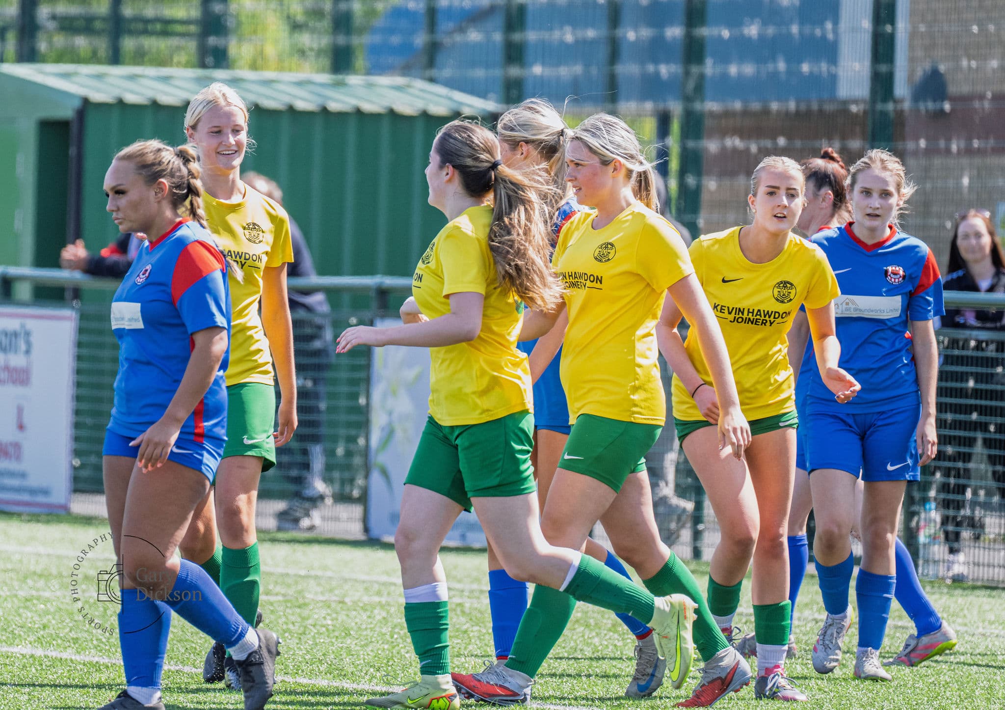 West End vs Gateshead Leam Rangers Ladies photo 85