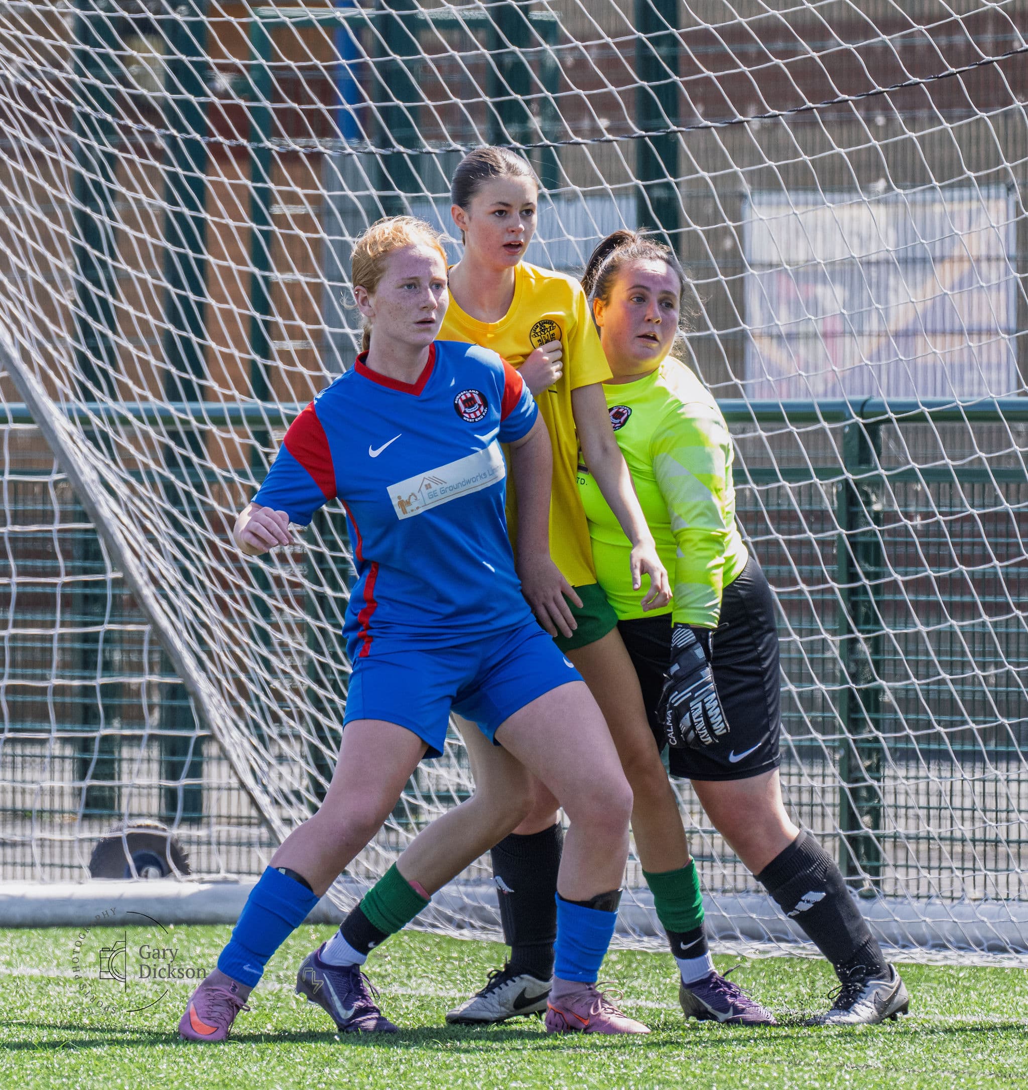 West End vs Gateshead Leam Rangers Ladies photo 42