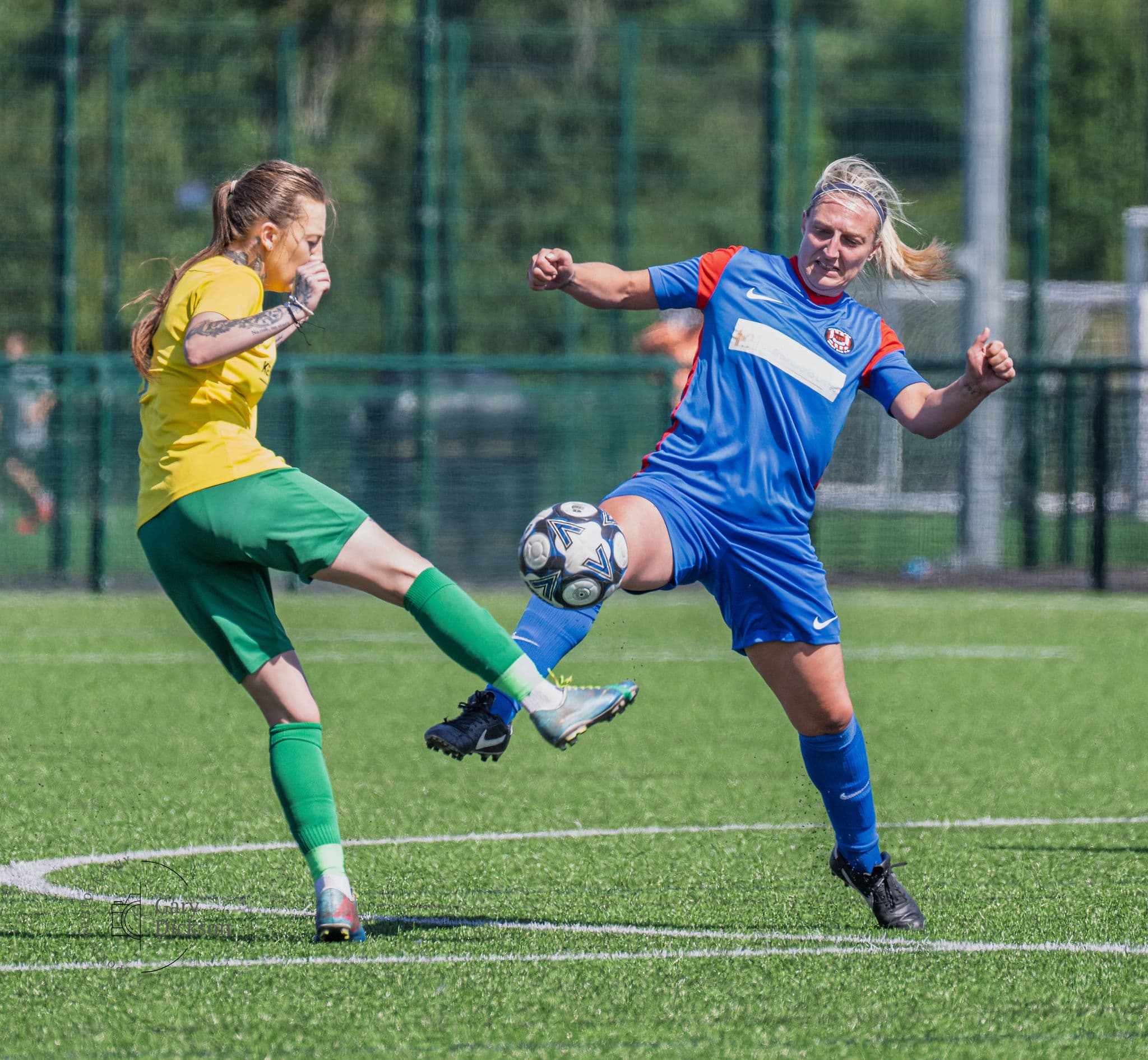 West End vs Gateshead Leam Rangers Ladies photo 121