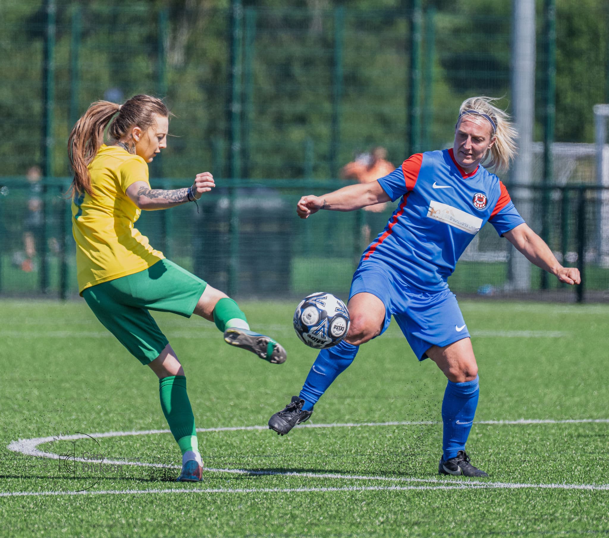 West End vs Gateshead Leam Rangers Ladies photo 118