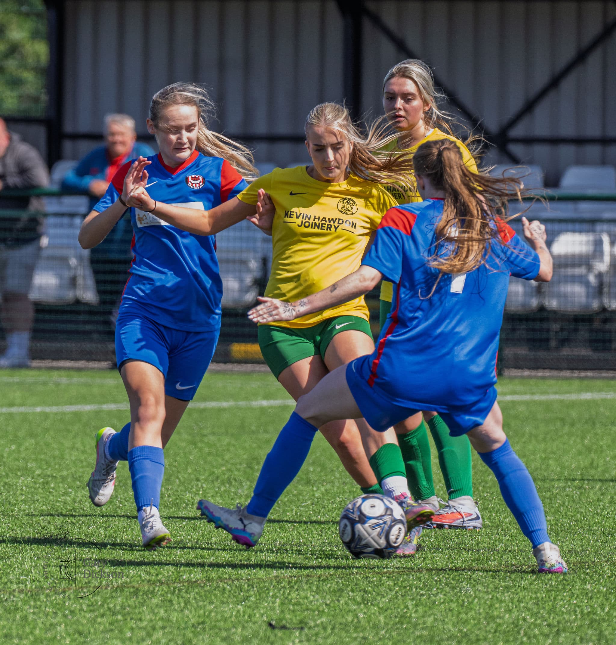 West End vs Gateshead Leam Rangers Ladies photo 170
