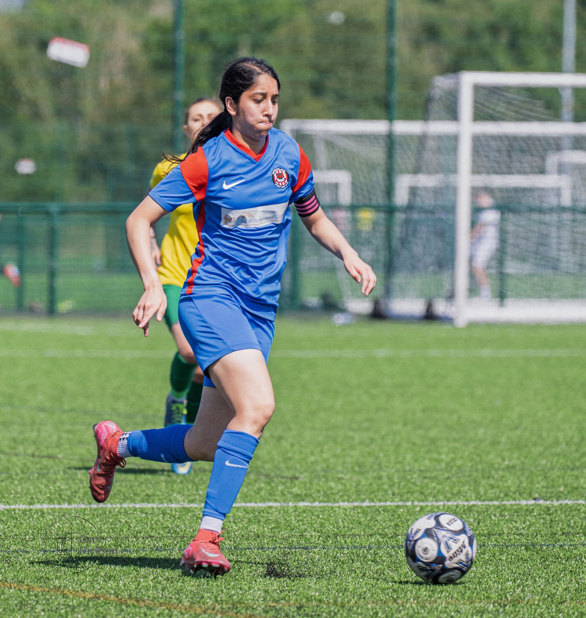 West End vs Gateshead Leam Rangers Ladies photo 123