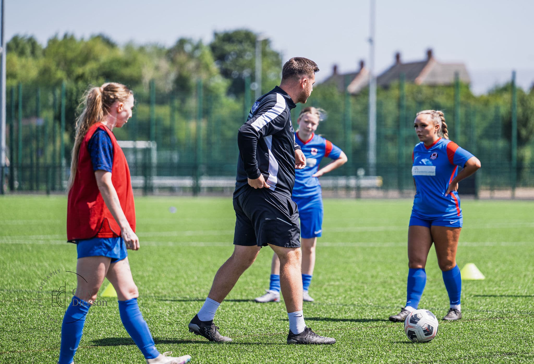 West End vs Gateshead Leam Rangers Ladies photo 8