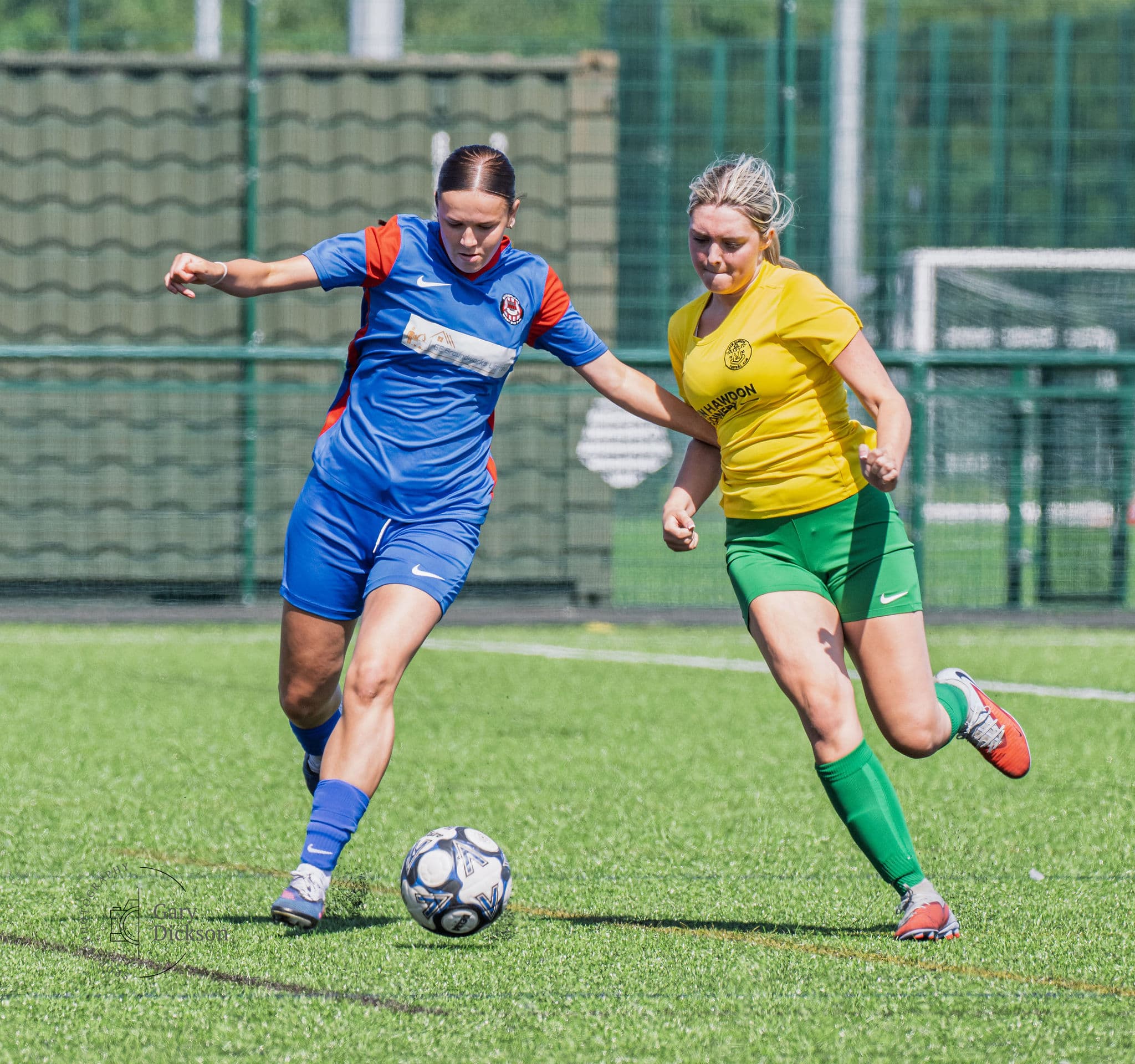 West End vs Gateshead Leam Rangers Ladies photo 103