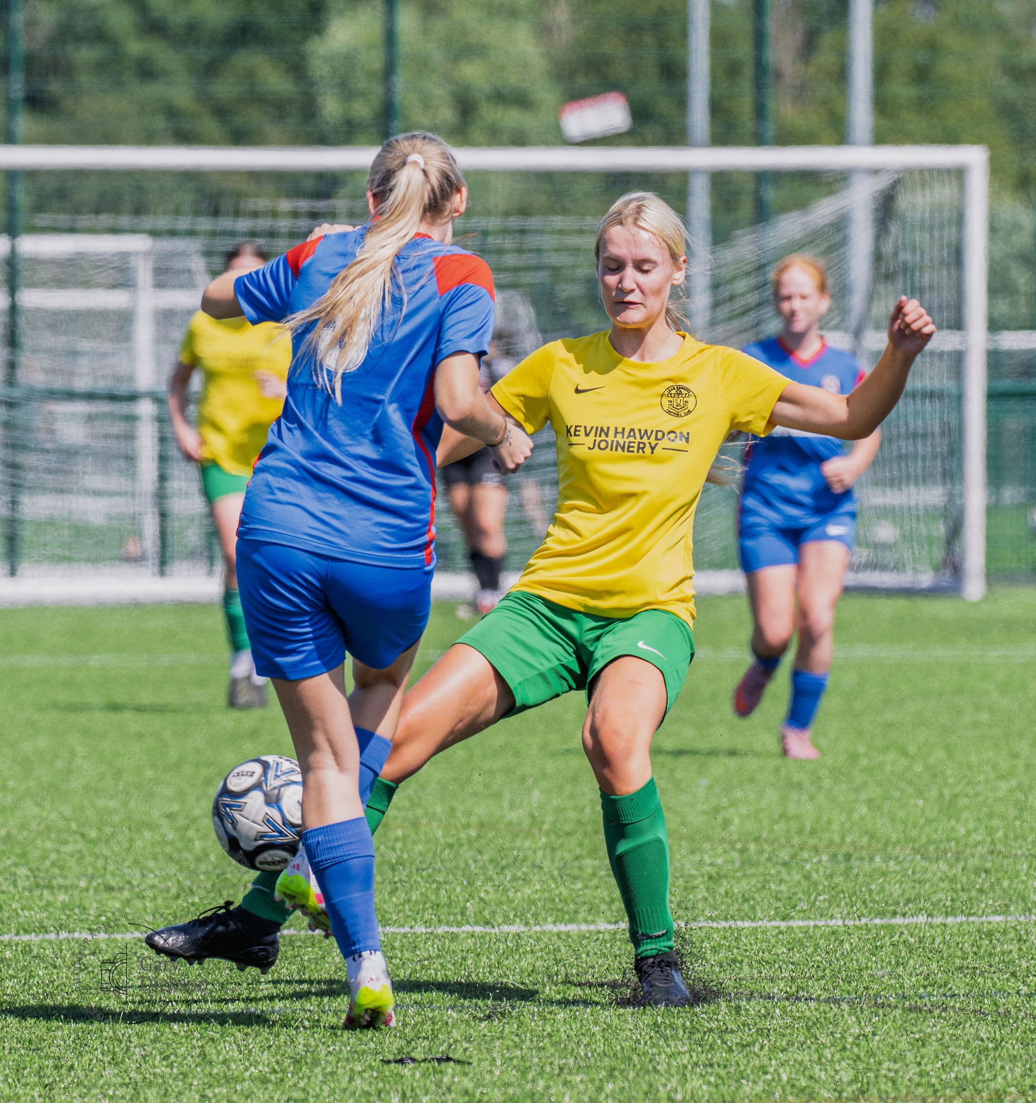 West End vs Gateshead Leam Rangers Ladies photo 90